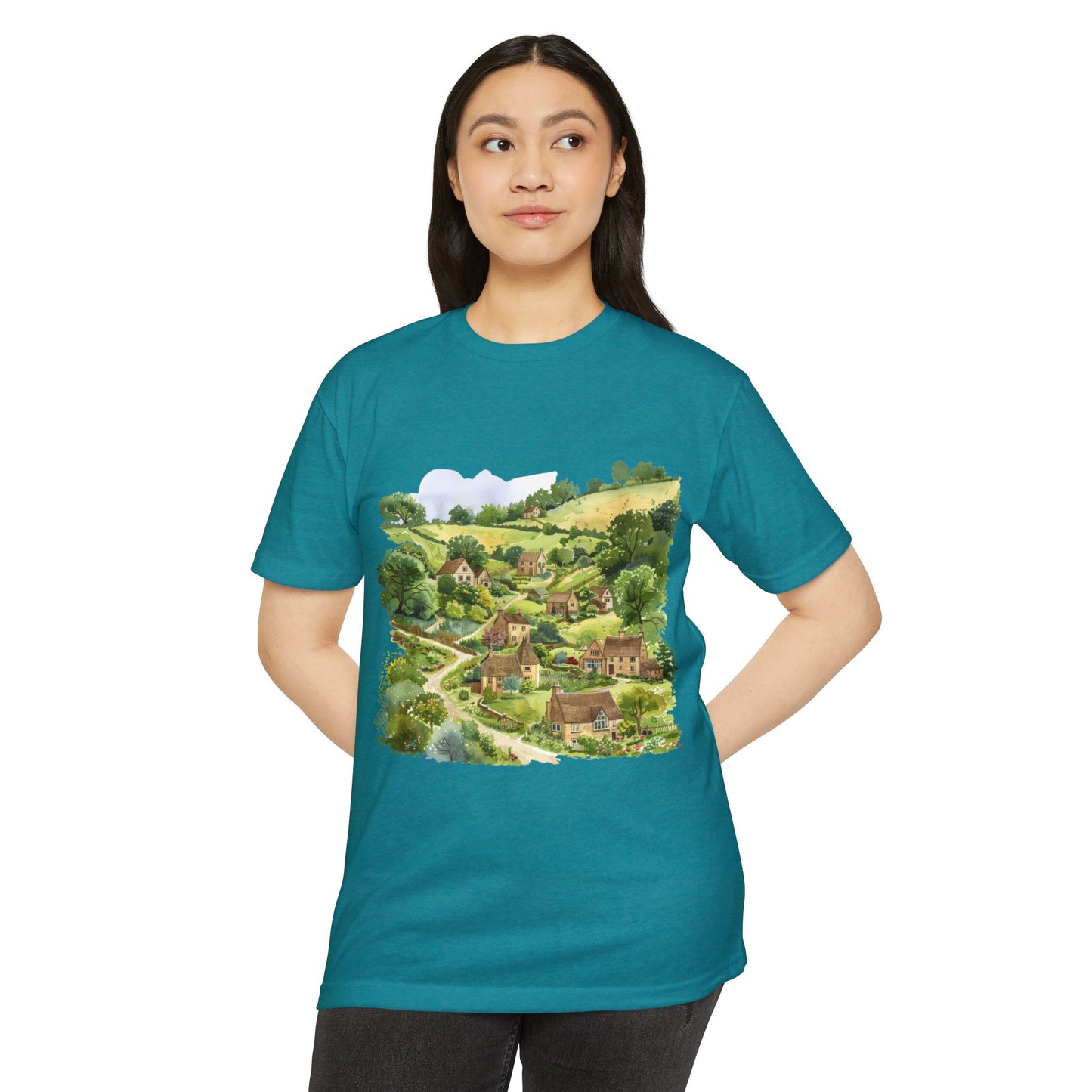 Unisex CVC Jersey T-shirt - British Nature