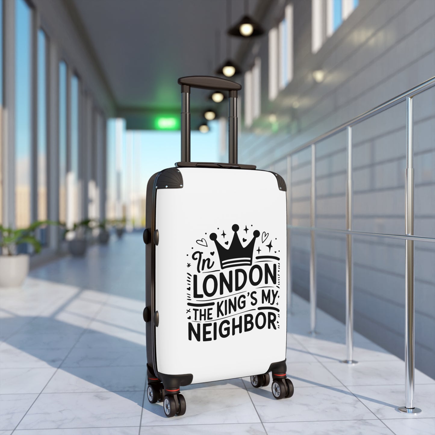 King is my Neighbour in London - Suitcase