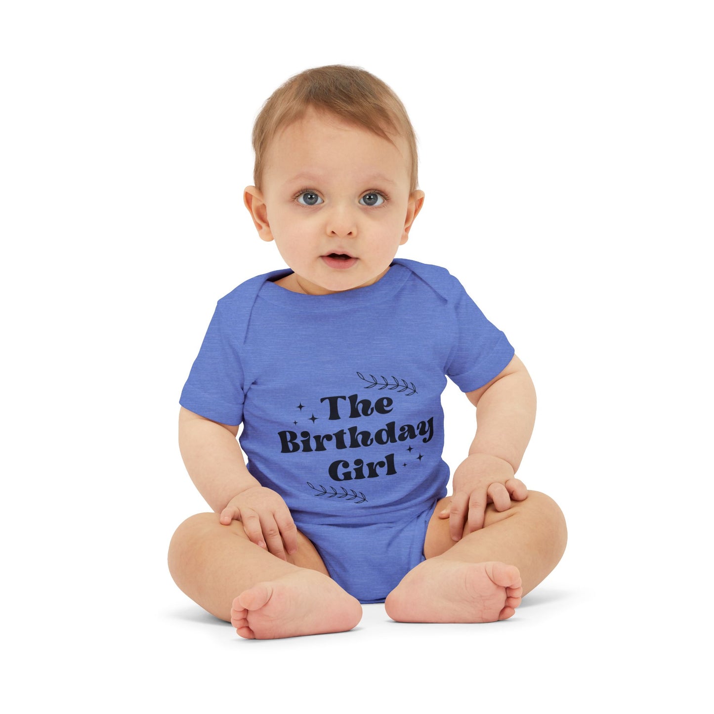 Birthday Girl Infant One Piece - Cute Celebratory Baby Bodysuit