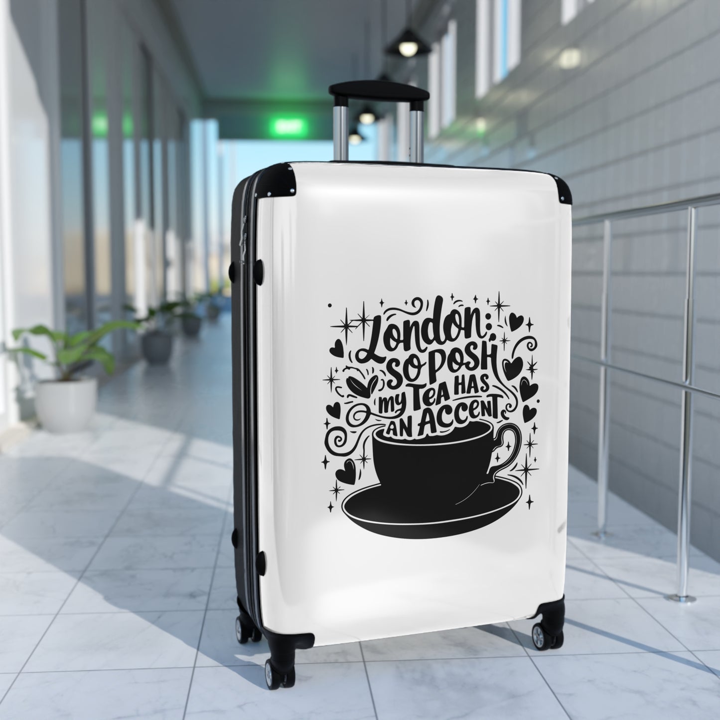 London's Nostalgic Tea - Suitcase