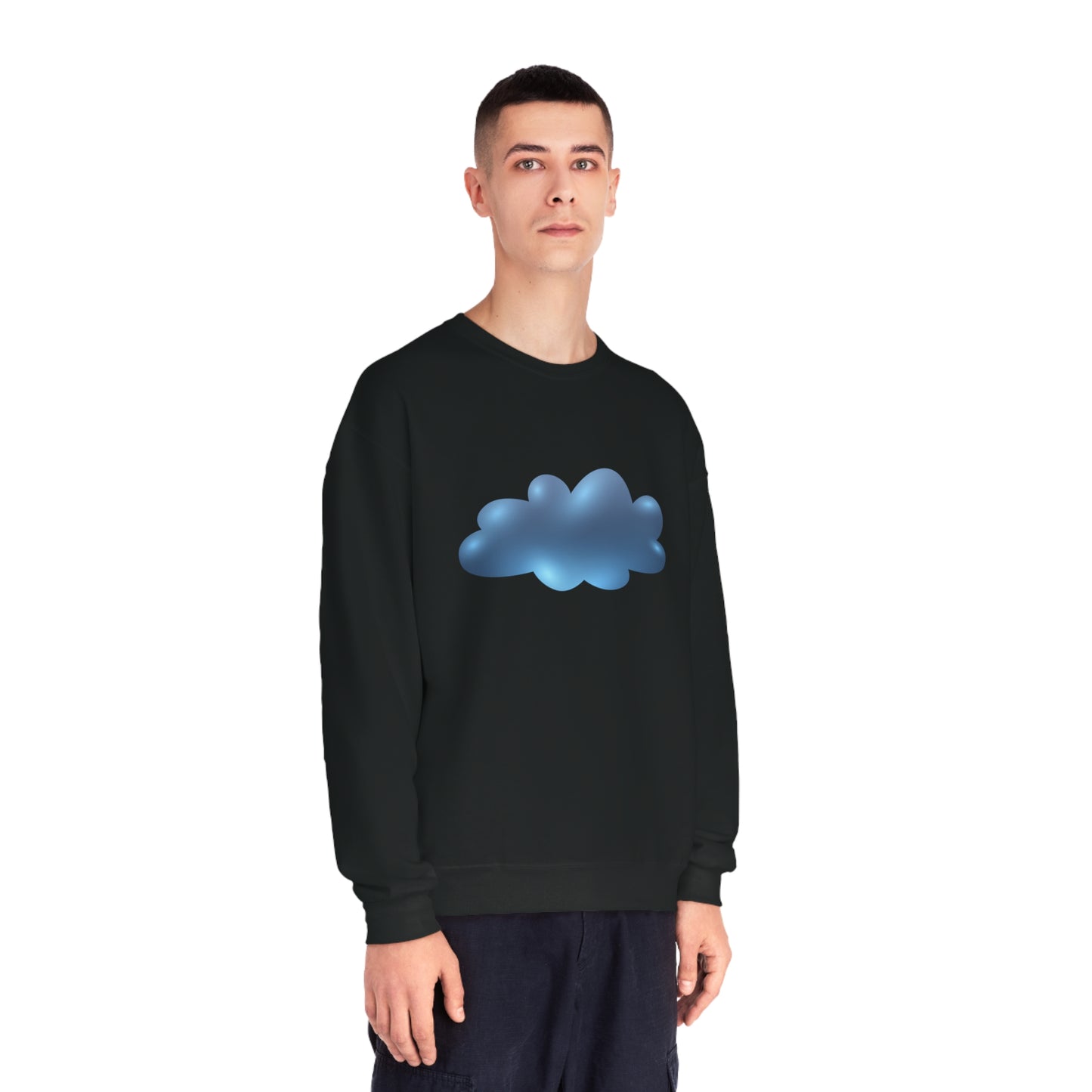 Unisex NuBlend® Crewneck Sweatshirt - Serene Cloudscape