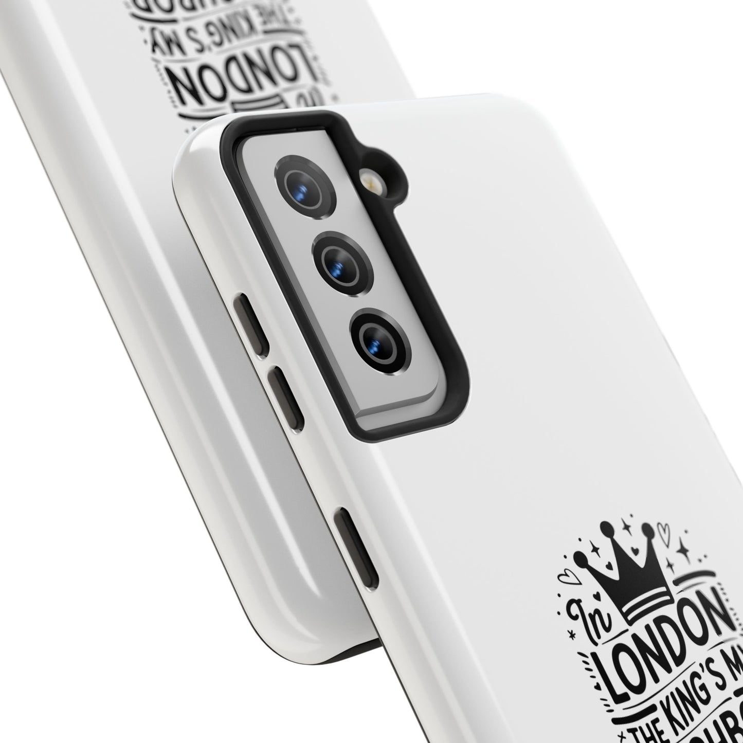 London Phone Case - The King's My Neighbor Design