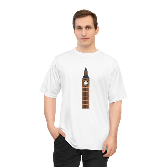 Unisex Zone Performance T-shirt - London’s Crown Jewel - The Clock Tower