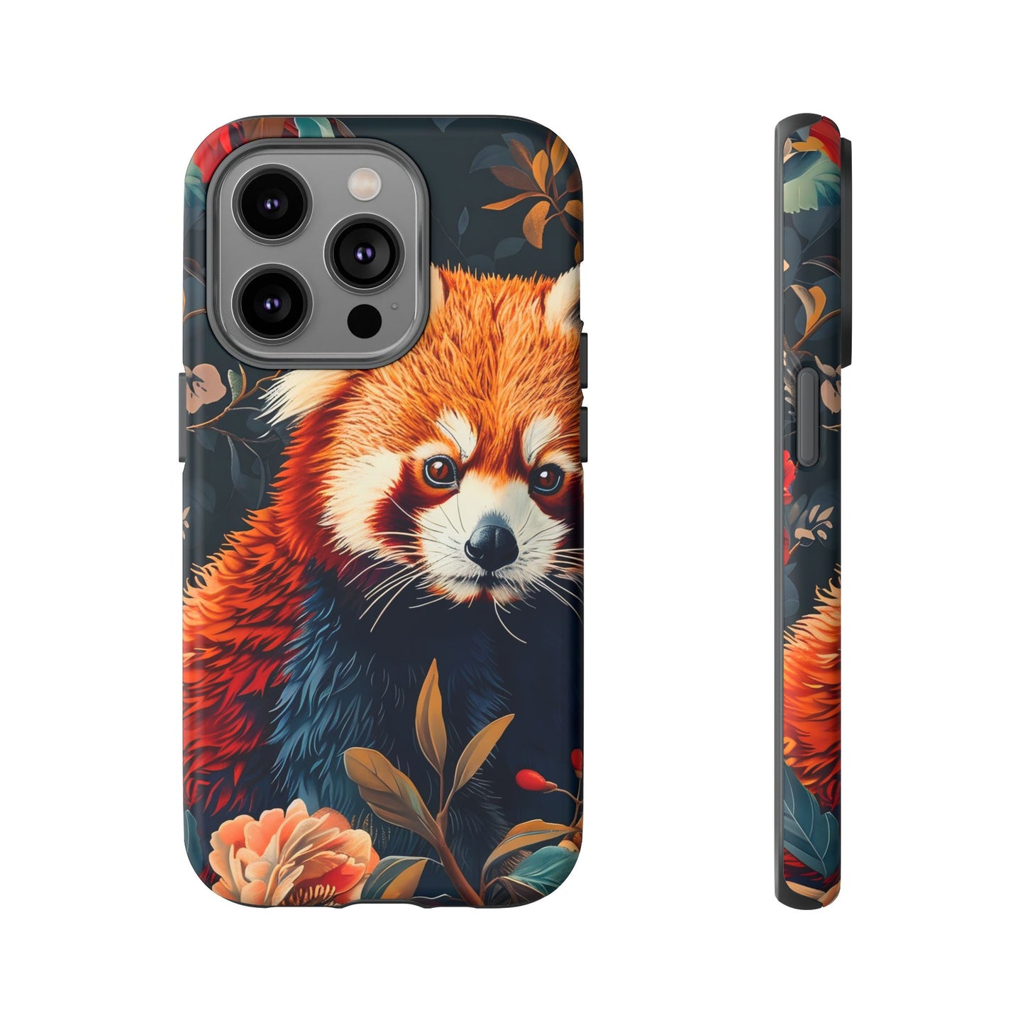 Cute Red Panda Phone Case, Wildlife Lover Gift, Tough Cases for iPhone, Nature-Themed Phone Cover, Animal Art Shell, Cute Tech Accessories