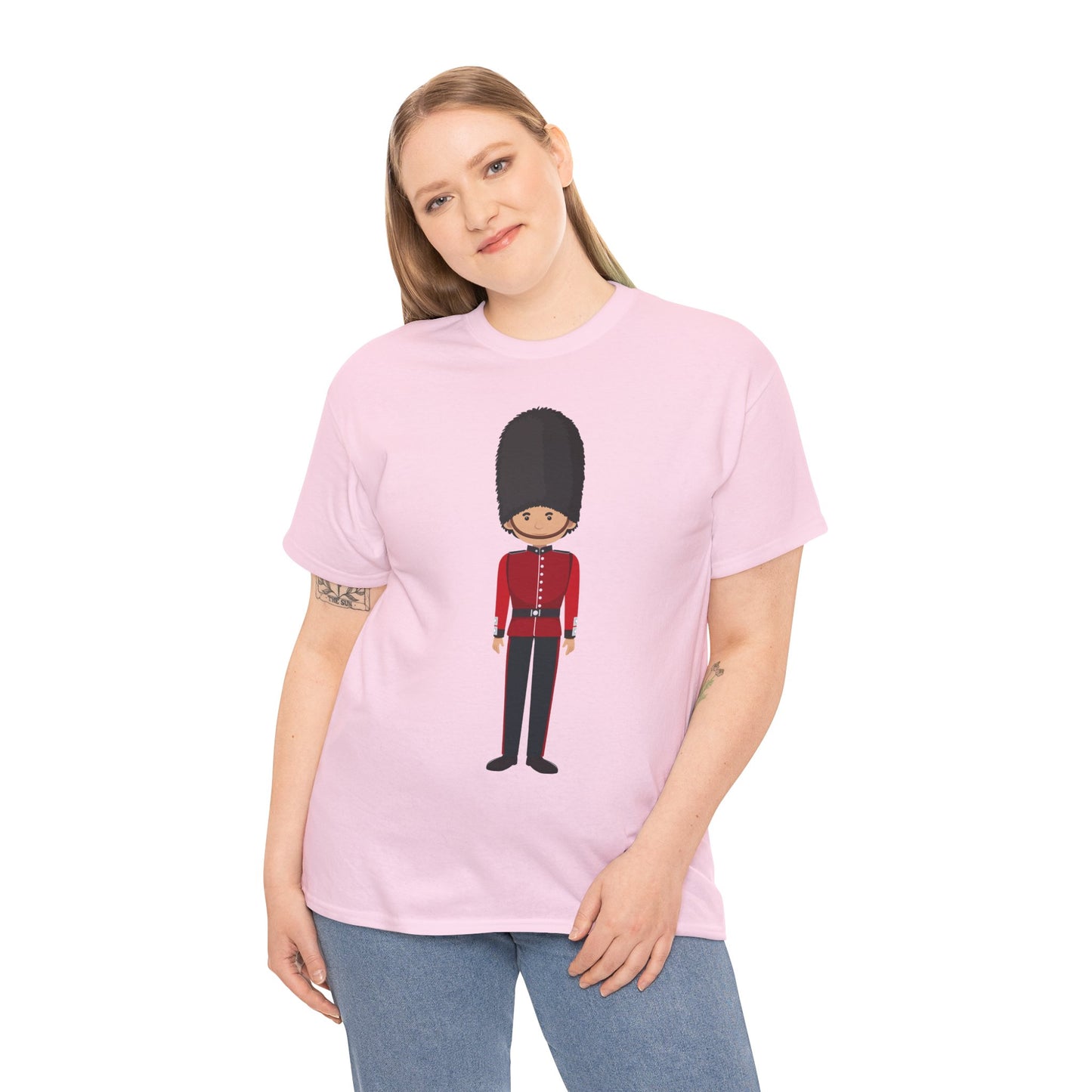 Unisex Heavy Cotton Tee - A Legacy in Red - Cornwall’s Army Museum