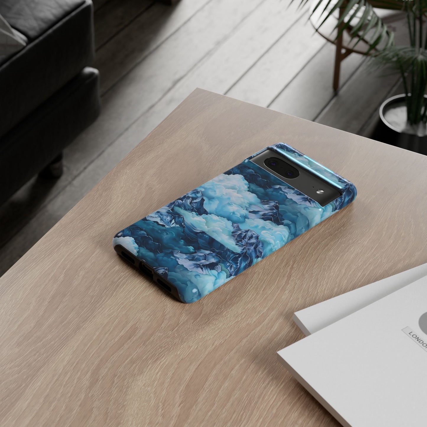 Mountain Breeze Phone Case, Tough Cases for Outdoor Lovers, Nature-Themed Accessories, Great Gift for Adventurers, Stylish Protection