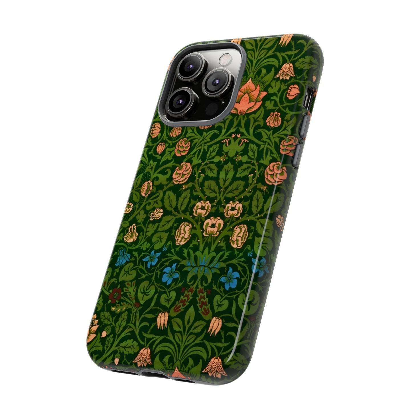 Crimson Leaf Whirl – Phone Case - Tough Cases