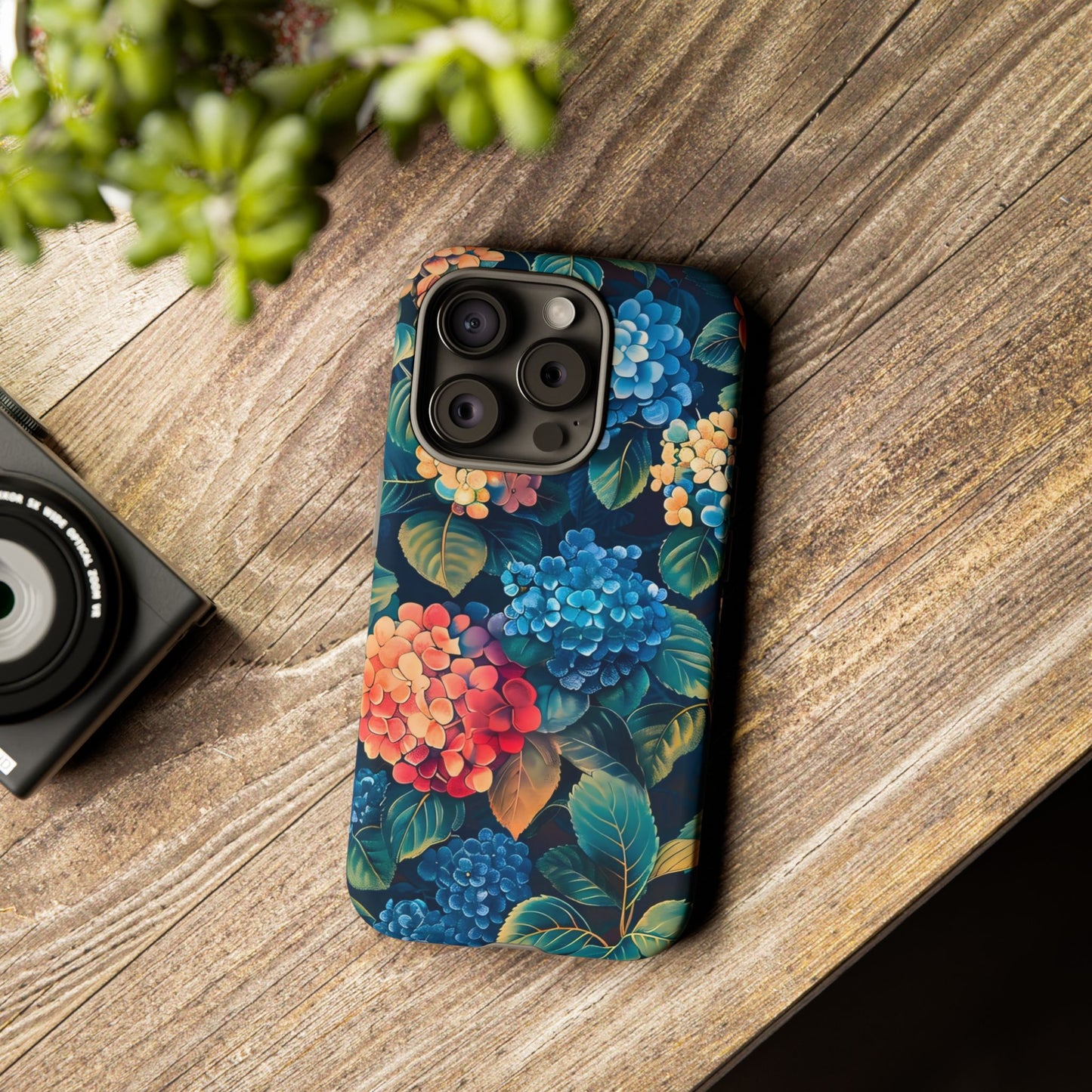 Vibrant Floral Phone Case | Tough Cases | Floral Accessories, Gift for Her, Spring Inspired, Nature Lover, Custom Phone Cover