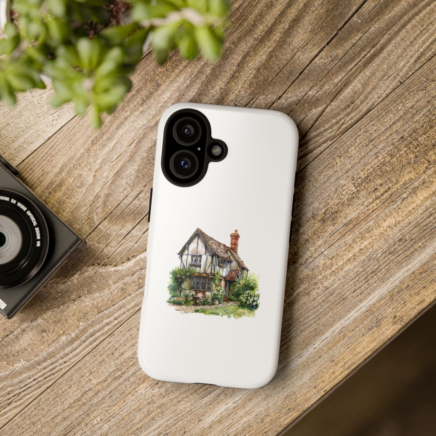 Charming Cottage Phone Case - Tough & Stylish Protection