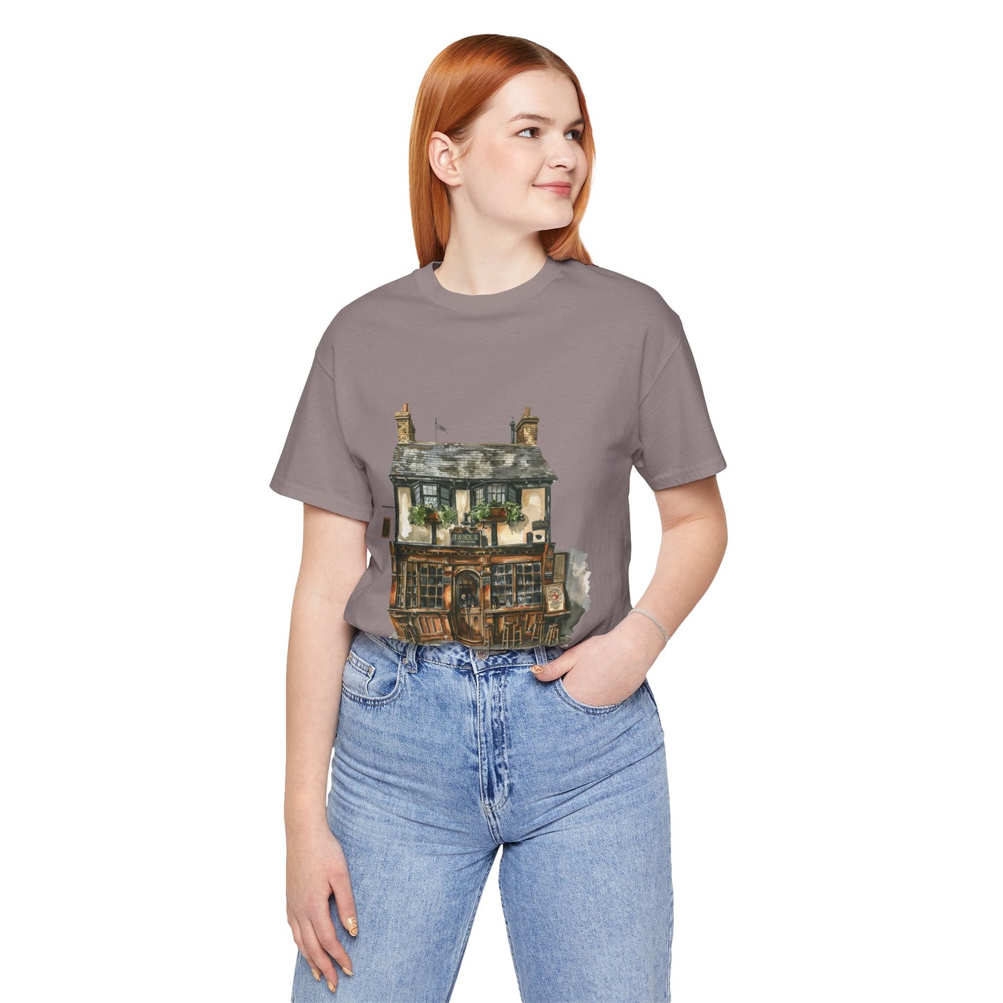 Unisex Jersey Short Sleeve Tee - Charming & Cozy - Life in a British Village House