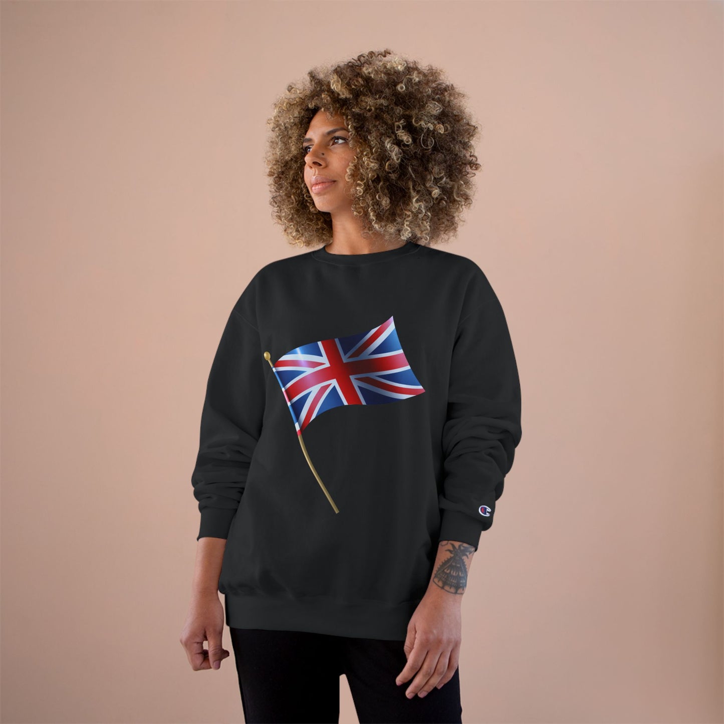 Champion Sweatshirt - Classic UK Flag Design