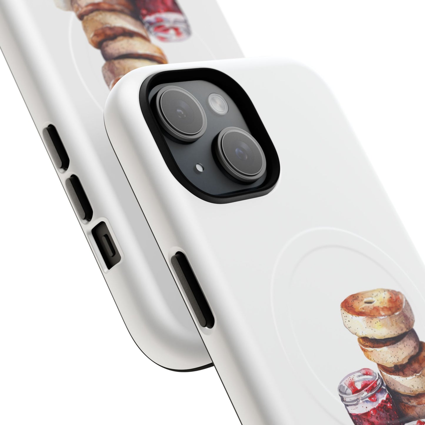 Delicious Donut Magnetic Phone Case | Cute Phone Cover, Unique Gift for Foodies, Phone Accessories, Customizable Case, Fun Gadget