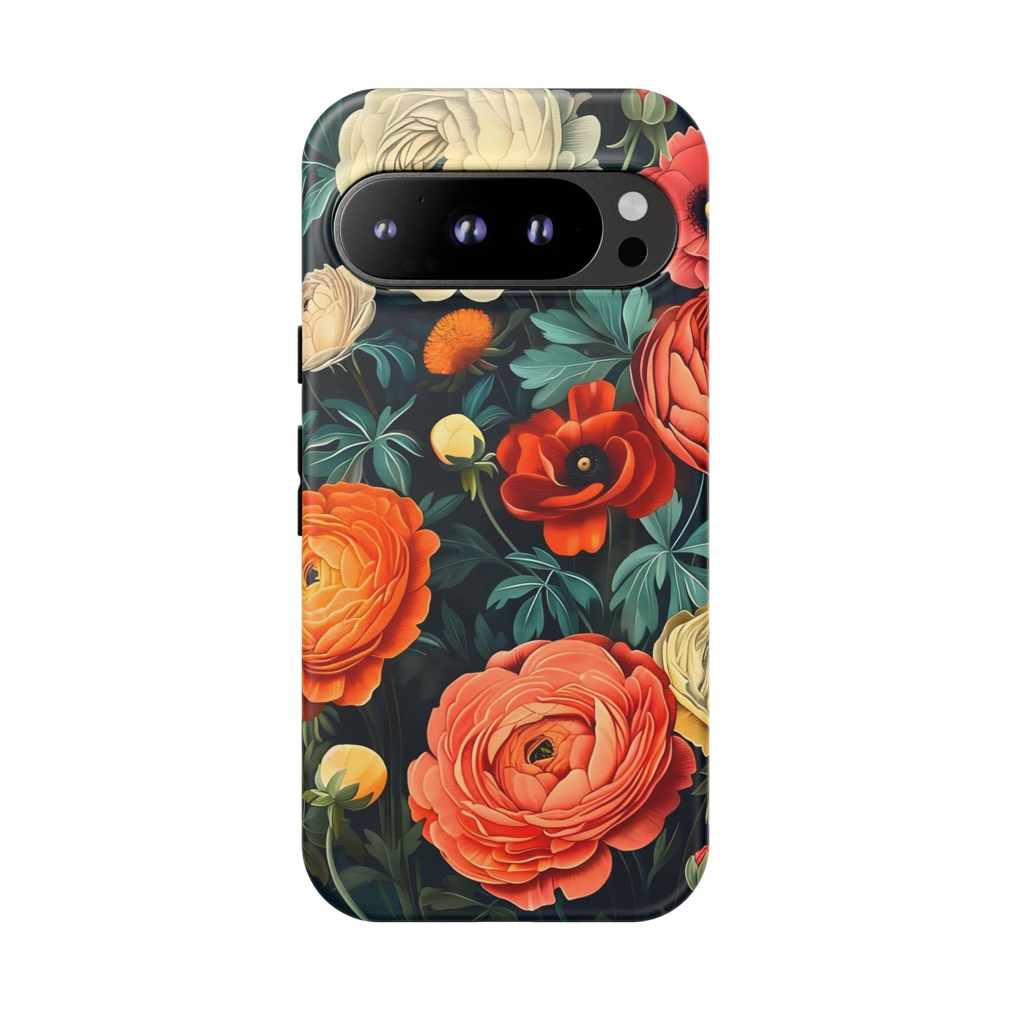 Floral Phone Case, Tough Cases - Stylish Protection, Gifts for Her, Nature Lover Decor, Floral Accessories