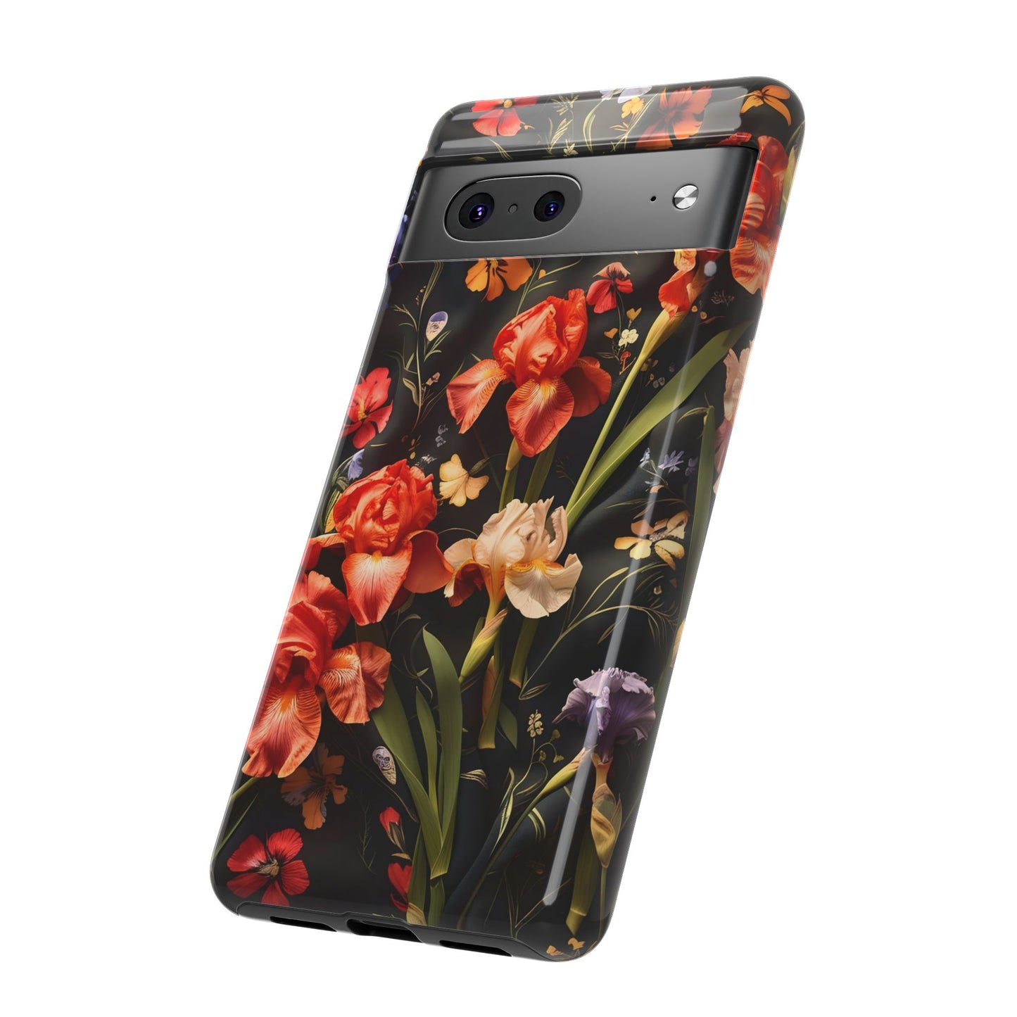 Floral Tough Case for Phone, Durable Protective Phone Cover, Gift for Flower Lovers, Phone Accessories, Spring Vibes