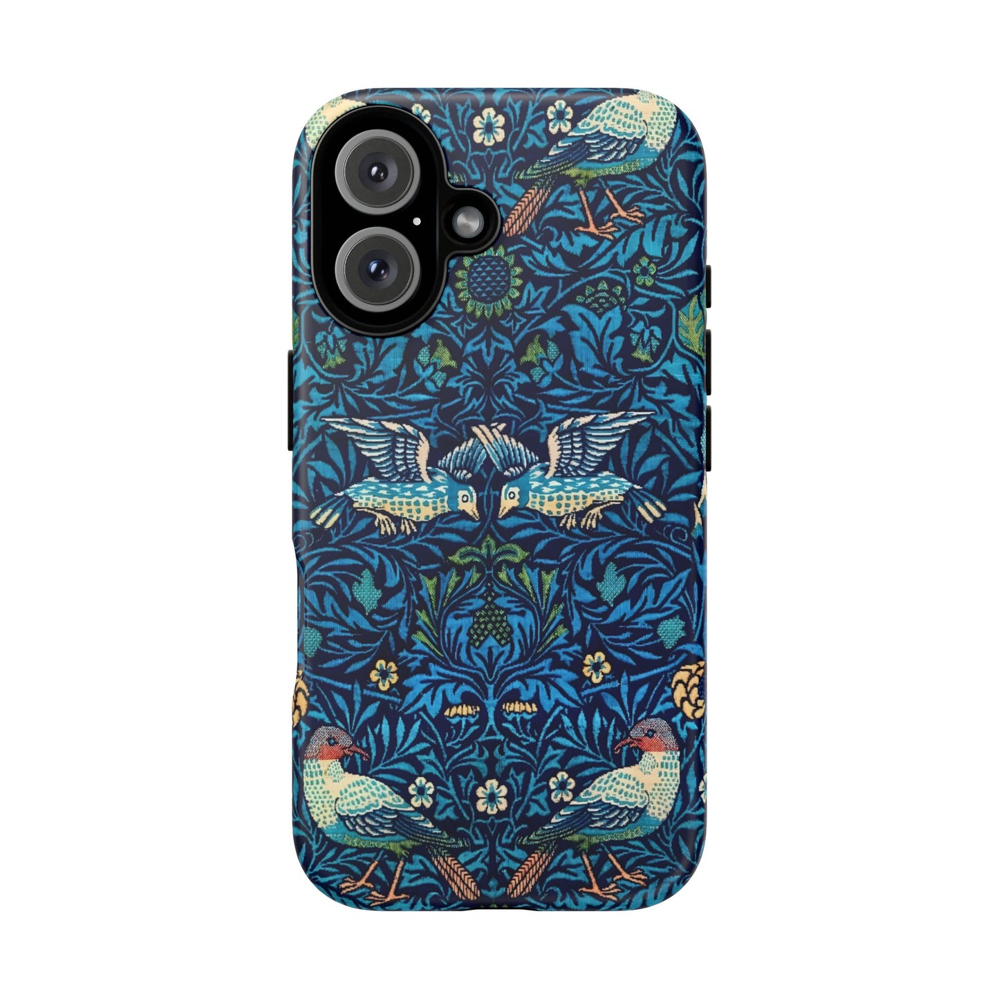 Elegant Bird Pattern Phone Case | Nature Lover Gift, Stylish Mobile Cover, Floral Design, Eco-Friendly, Unique Cell Phone Protector