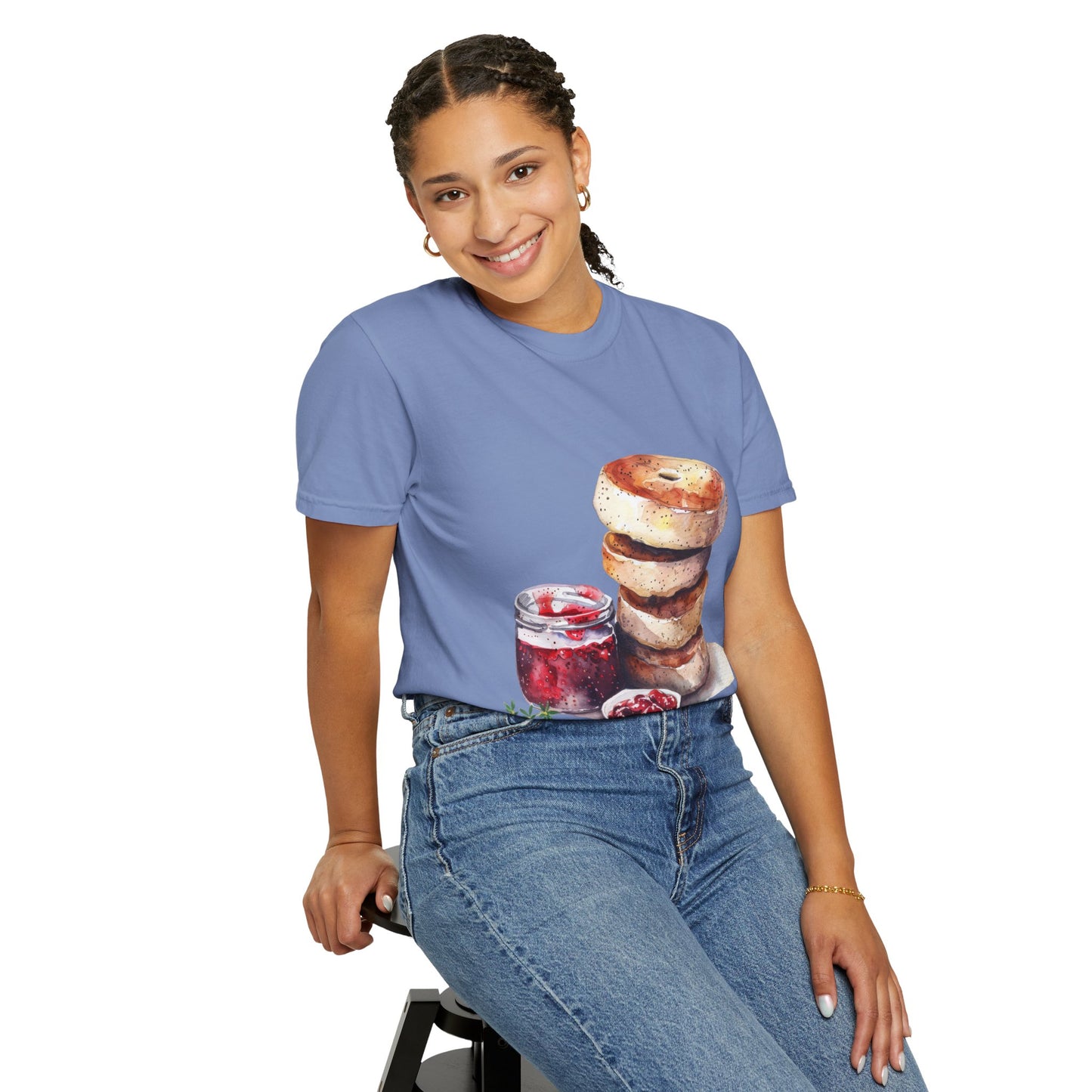 Unisex Garment-Dyed T-shirt - The Flavors of Britain - Traditional Recipes Reimagined