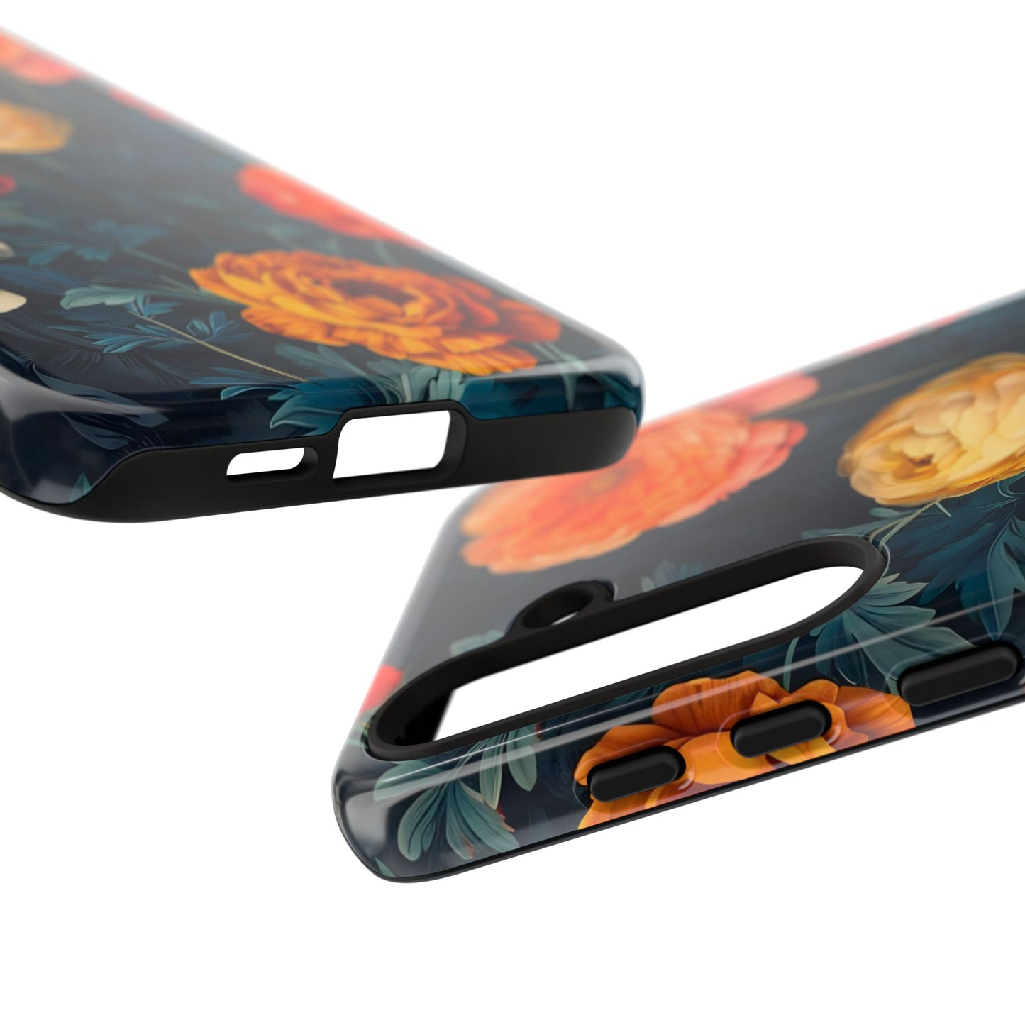Floral Phone Case, Tough Cases for Phone Protection, Gift for Flower Lovers, Floral Designs, Spring Decor