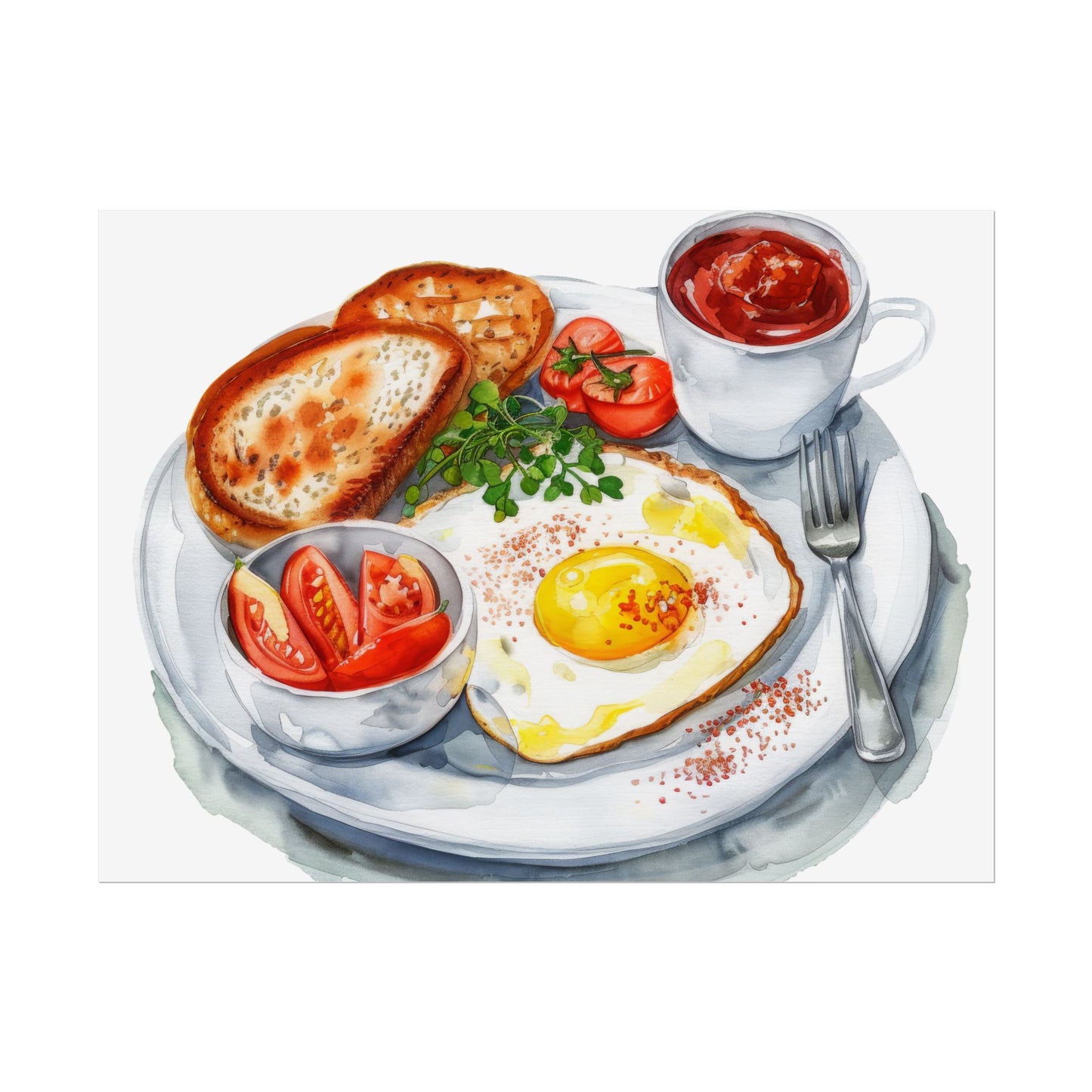 Foodie Rolled Posters
