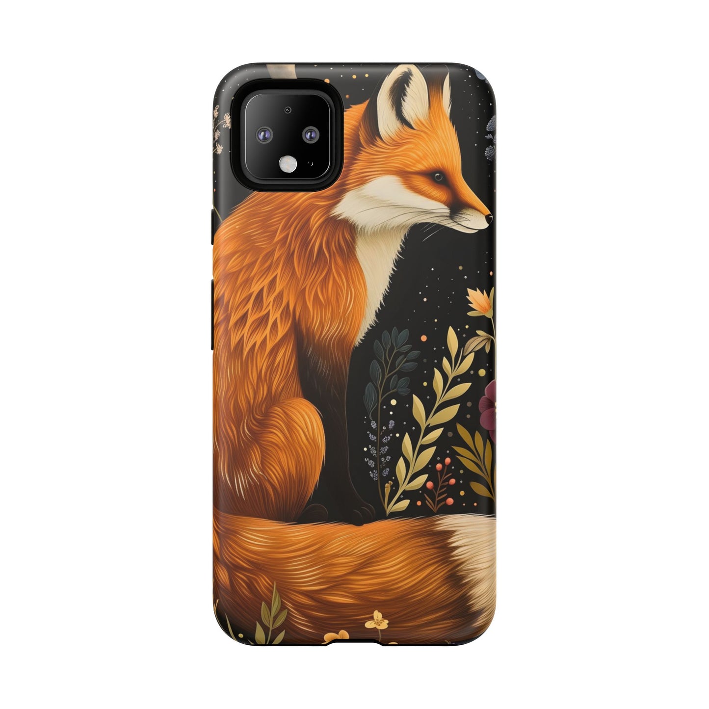 Vibrant Fox Phone Case - Tough, Stylish, and Unique, Perfect Gift for Nature Lovers, Wildlife Enthusiasts, Birthdays, Holidays