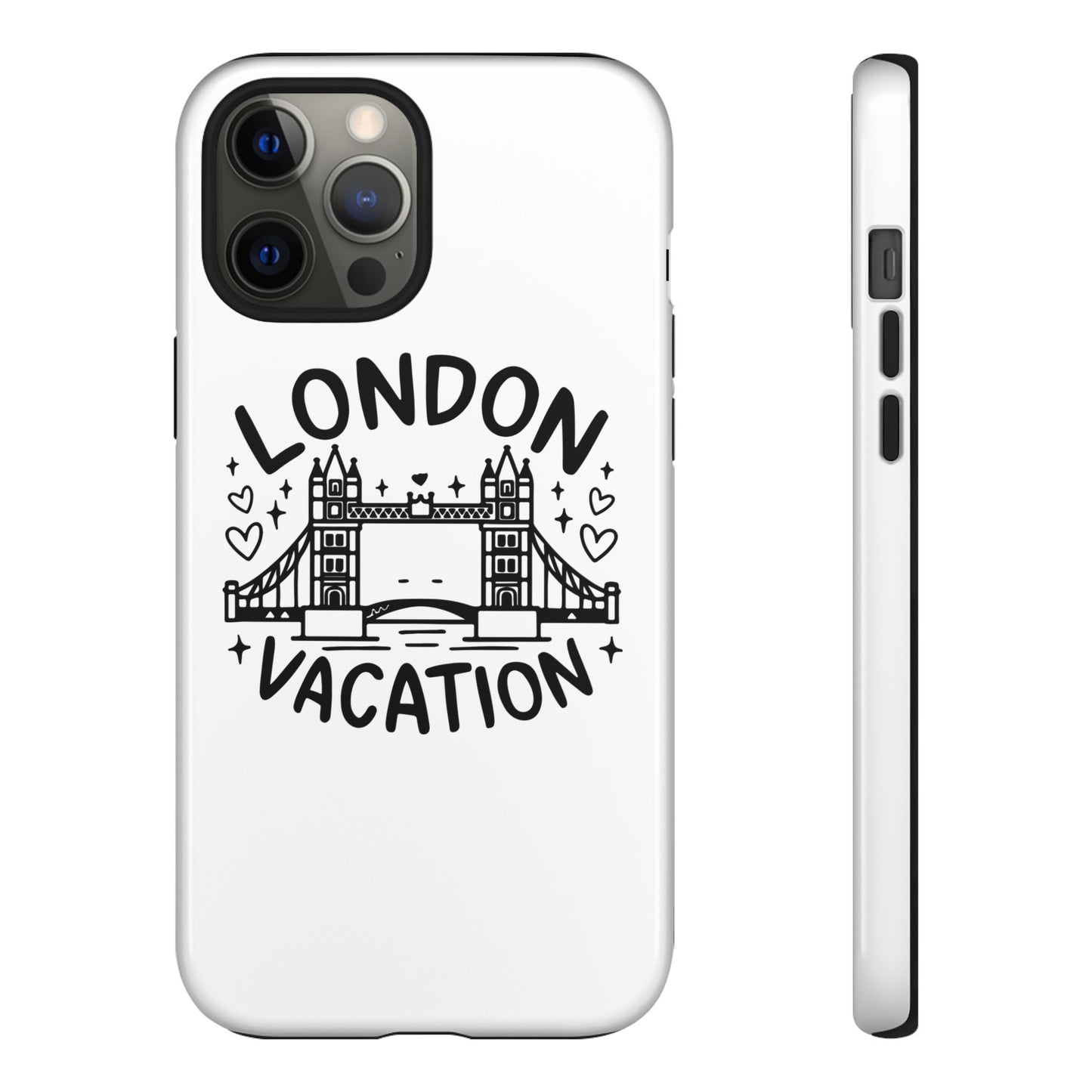 London Vacation Phone Case, Travel Accessories, Unique Gift, London Lover, Custom Phone Cover, Vacation Souvenir