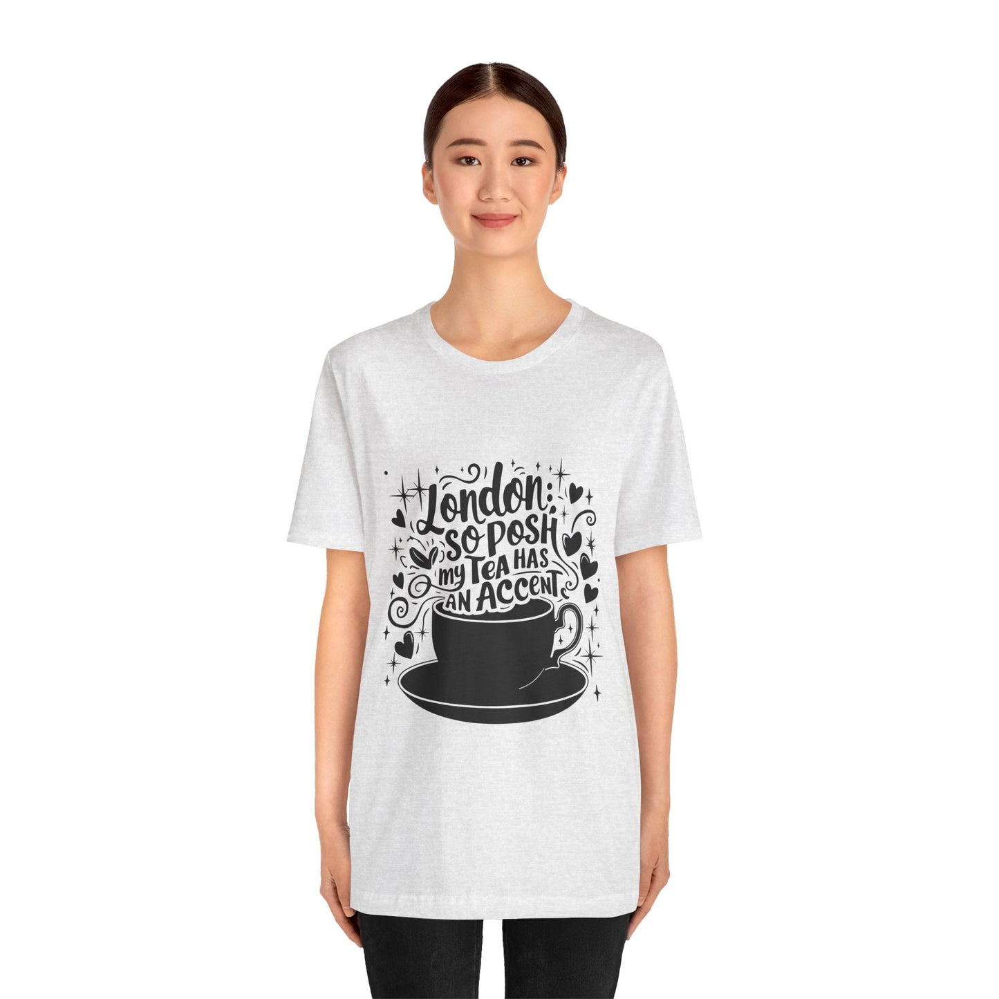 Unisex Jersey Short Sleeve Tee - London's Nostalgic Tea