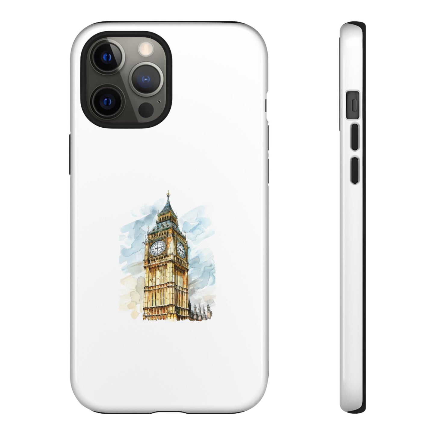 Big Ben Phone Case, Tough Cases, London Souvenir, Unique Gift for Travelers, iPhone Case, Custom Phone Cover, Phone Accessories