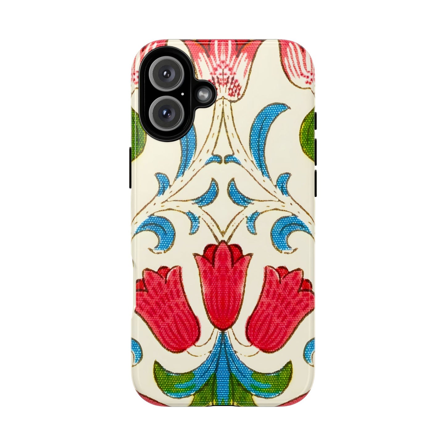 Floral Phone Case - Tough Cases | Stylish Protection, Gift for Her, Boho Phone Cover, Spring Accessory, Cute Tech