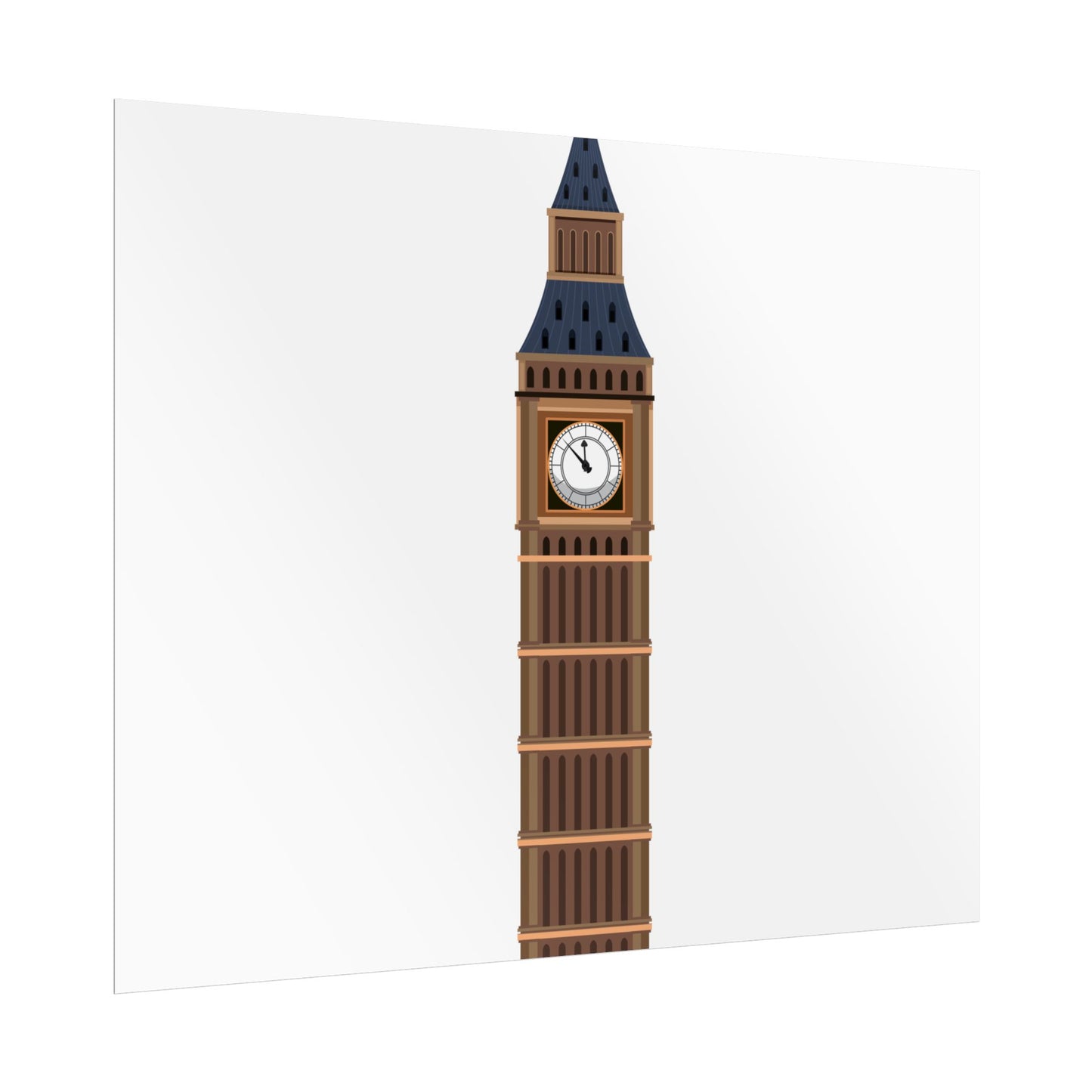 Big Ben Rolled Posters