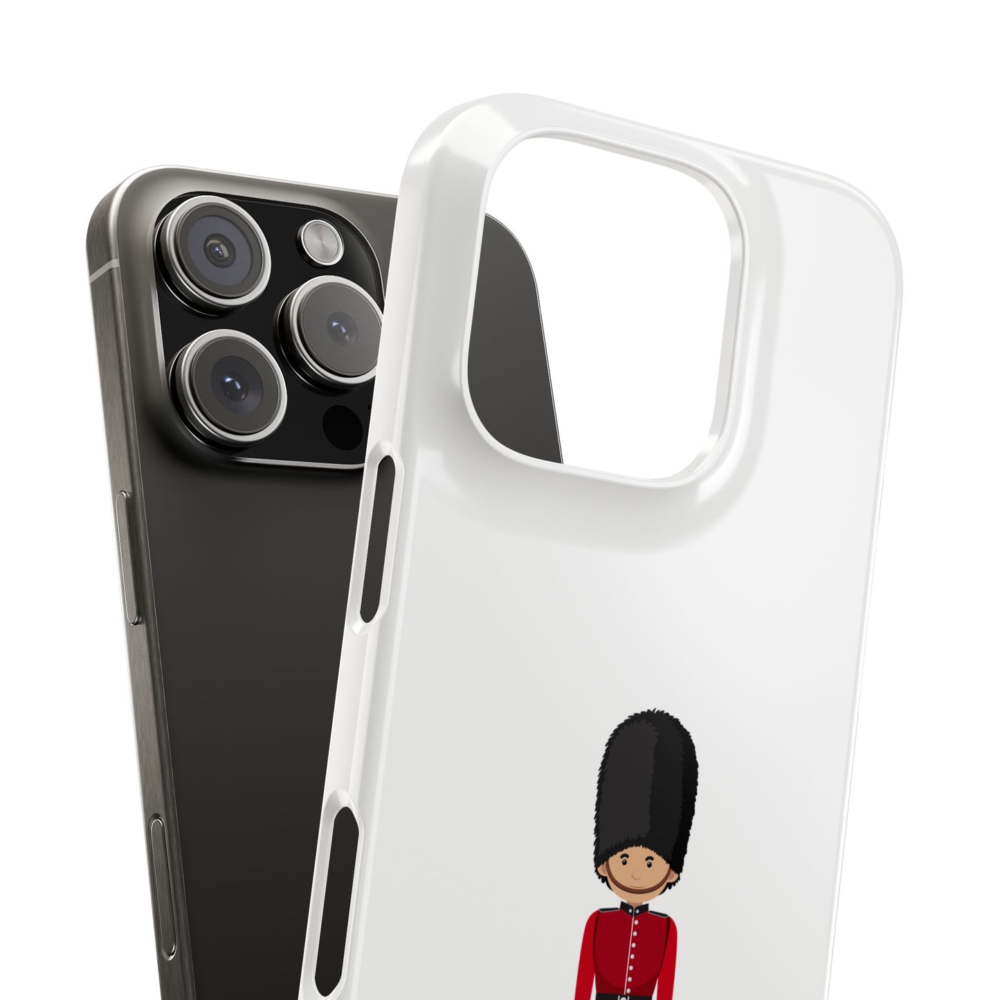 Guardian Slim Phone Cases, London-Themed Cell Phone Cover, Cute Phone Protector, Unique Gift, Travel Souvenir