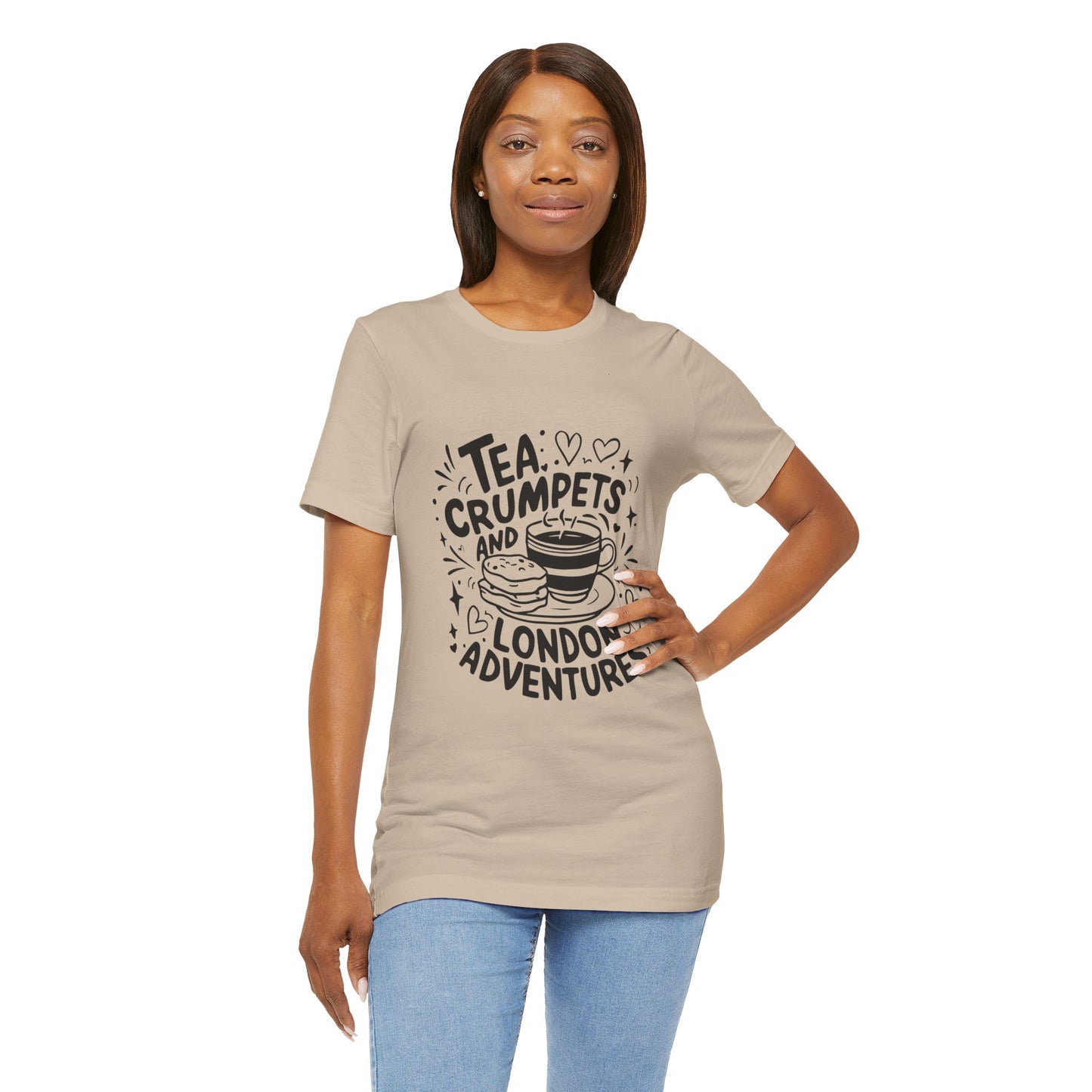 Unisex Jersey Short Sleeve Tee - London Adventures