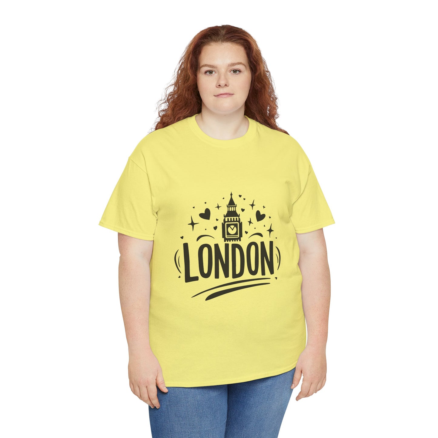 Unisex Heavy Cotton Tee - Adorable London