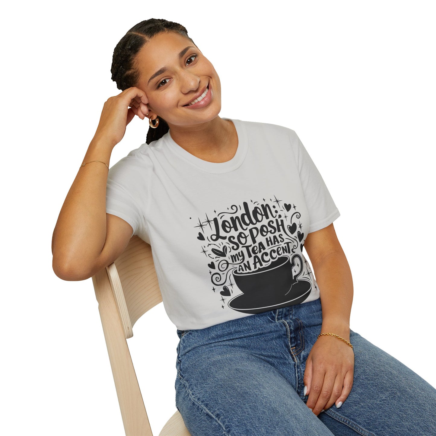 Unisex Softstyle T-Shirt - London's Nostalgic Tea