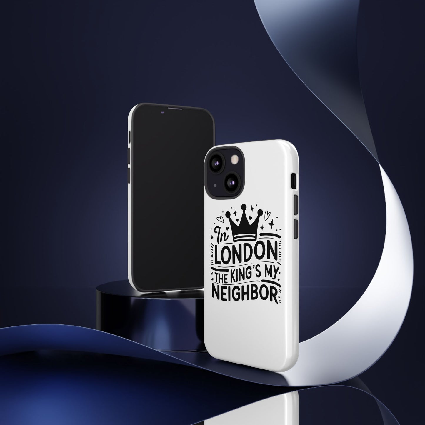 London's Neighbour Phone Case | Royalty Design for Travelers, Gifts for Friends, British Souvenir, Phone Accessory, Stylish Protection