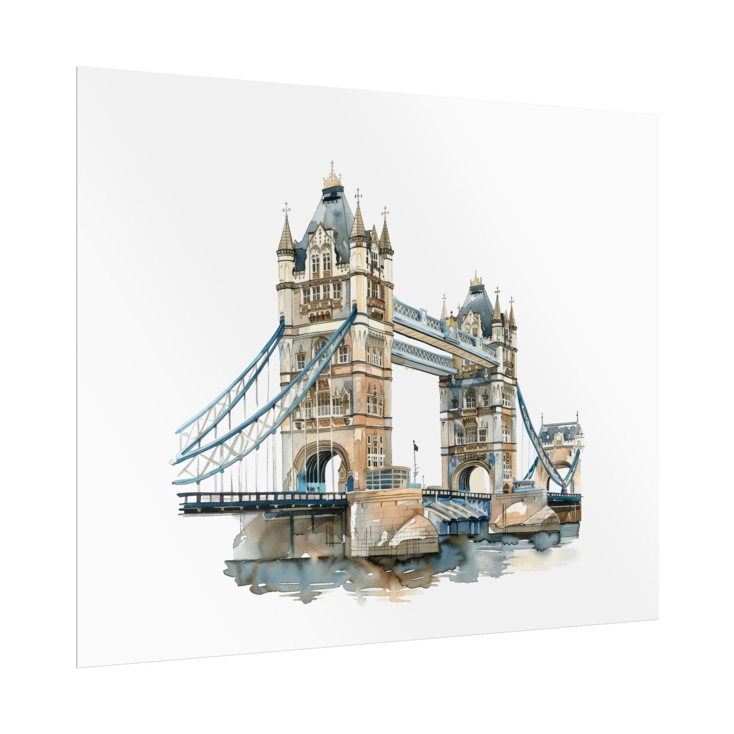 London Bridge Rolled Posters
