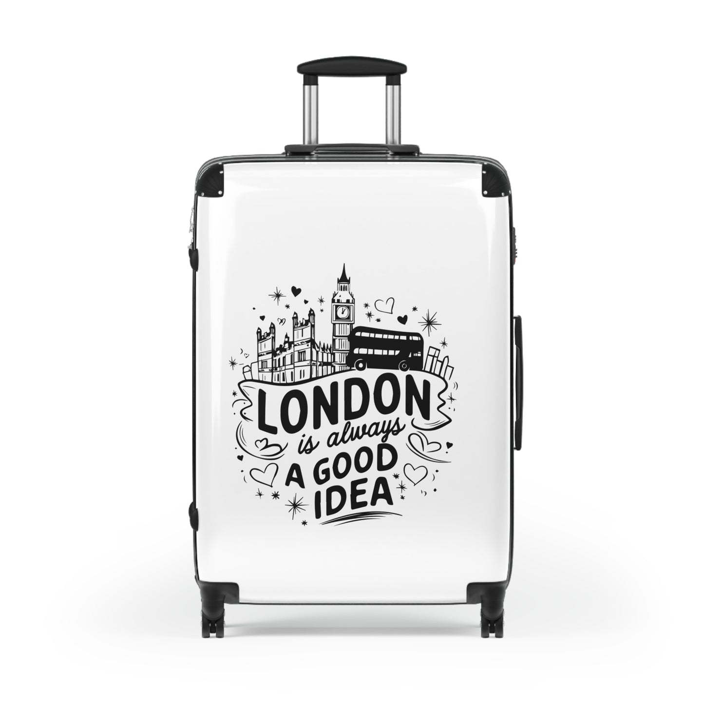 London is Always a Good Idea - Suitcase