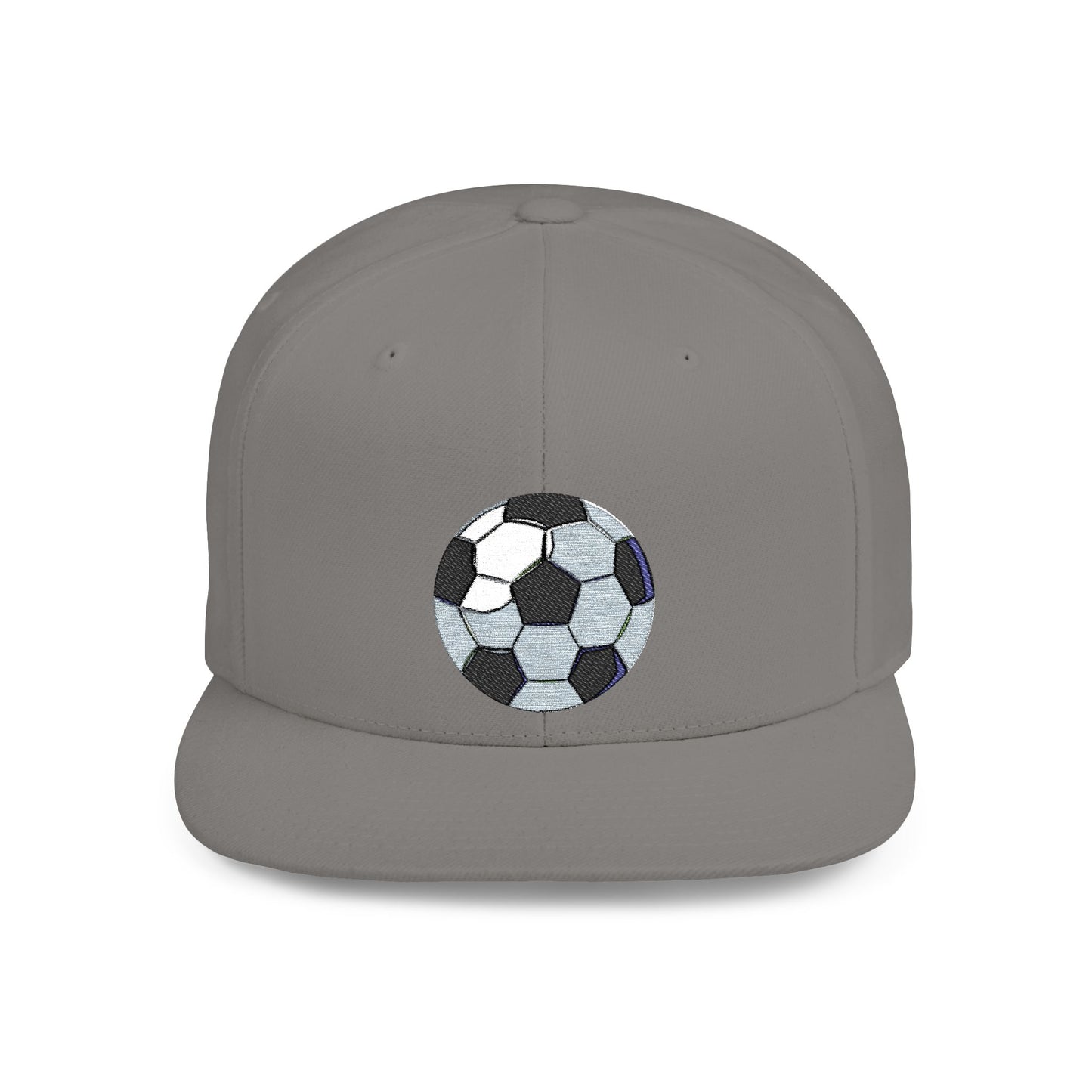 Classic Football Flat Bill Snapback