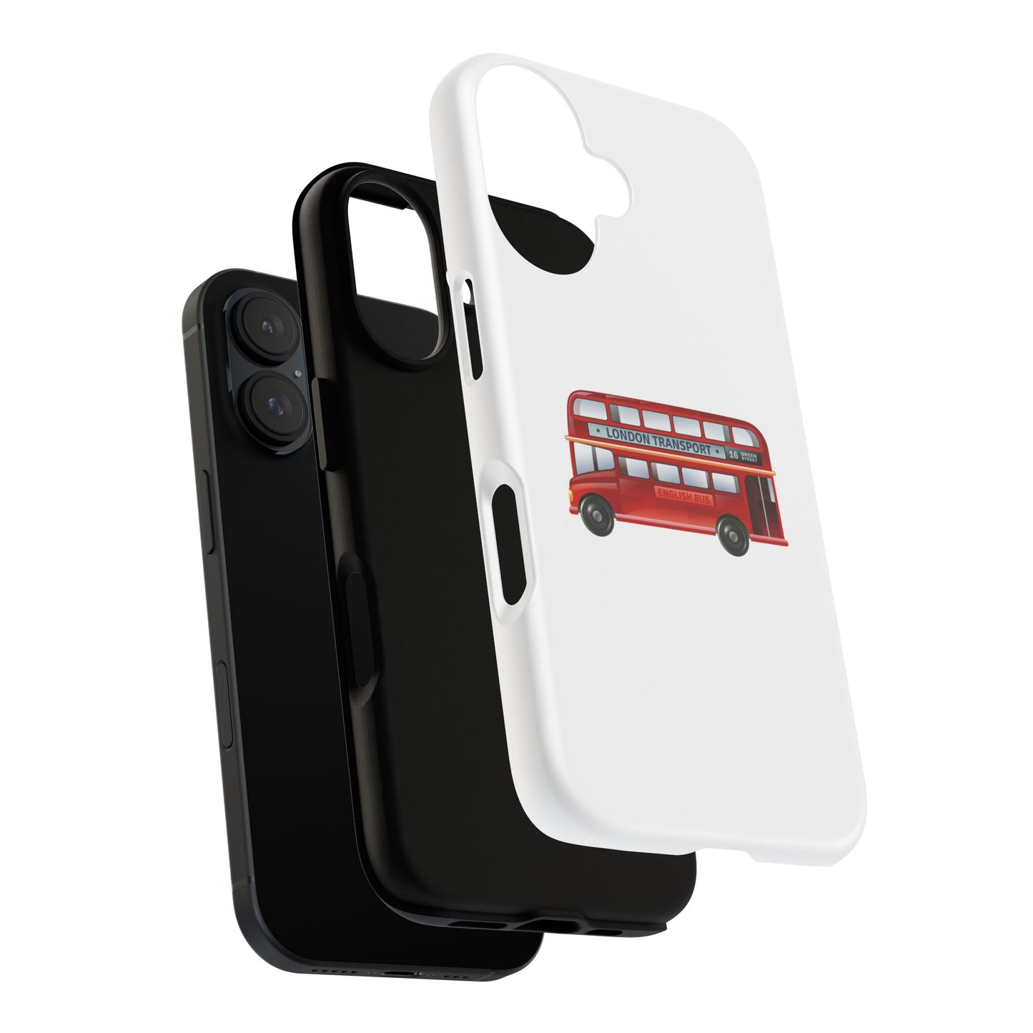 London Bus Phone Case - Tough Cases for Transport Enthusiasts