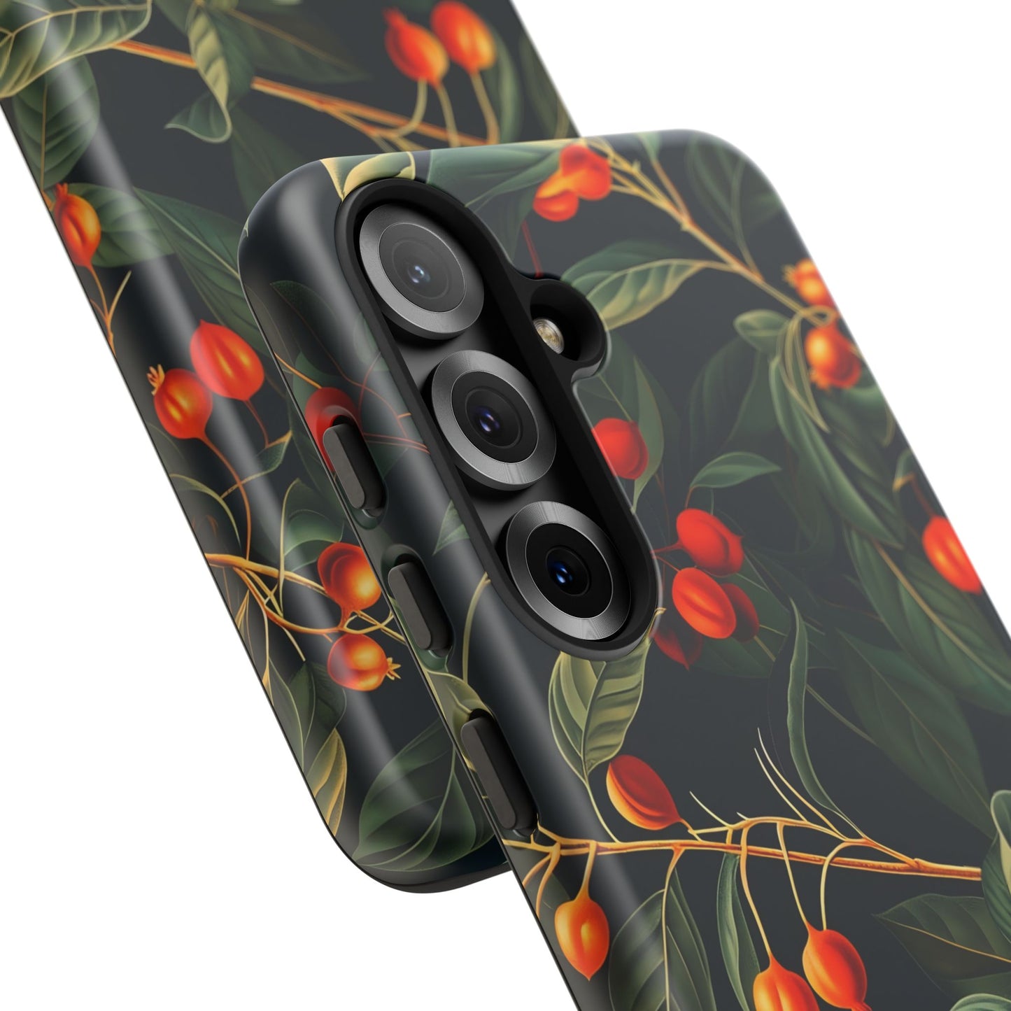 Tough Cases, Floral Phone Case, Nature-Inspired Tech, Unique Gift, Phone Accessory, Botanical Design, Fall Vibes