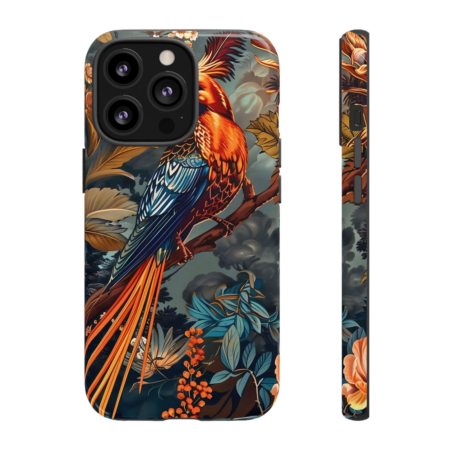 Tough Cases: Vibrant Bird Phone Case, Nature Lover Gift, Outdoor Adventure Accessory, Phone Protection, Wildlife Enthusiast