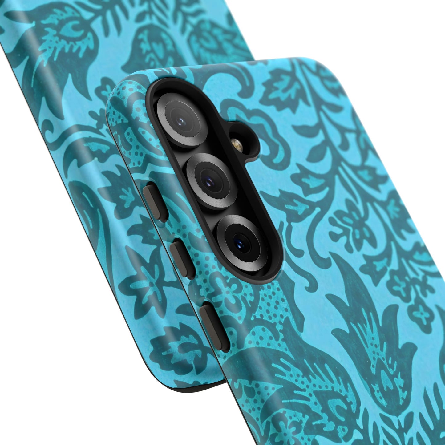 Bohemian Phone Case, Tough Floral Phone Cover, Artistic Phone Protector, Gift for Her, Unique Tech Accessories