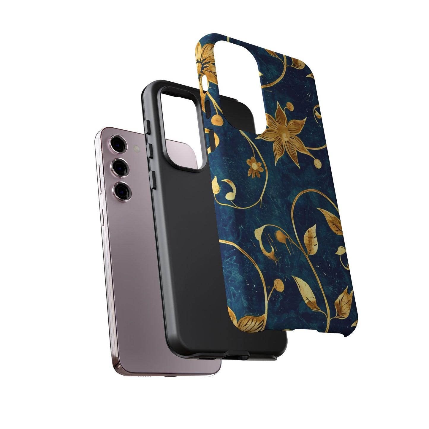 Elegant Floral Phone Case, Tough Cases for iPhone, Unique Style for Her, Gift for Birthdays, Anniversary Present, Nature Lovers