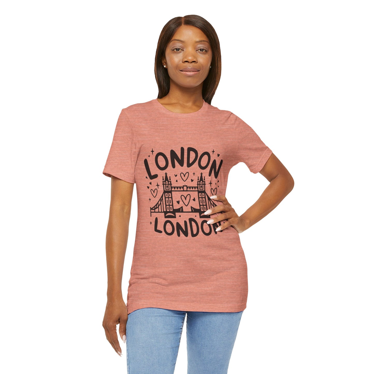 Unisex Jersey Short Sleeve Tee - Adorable London