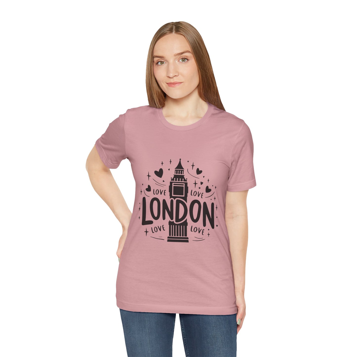 Unisex Jersey Short Sleeve Tee - Pretty London