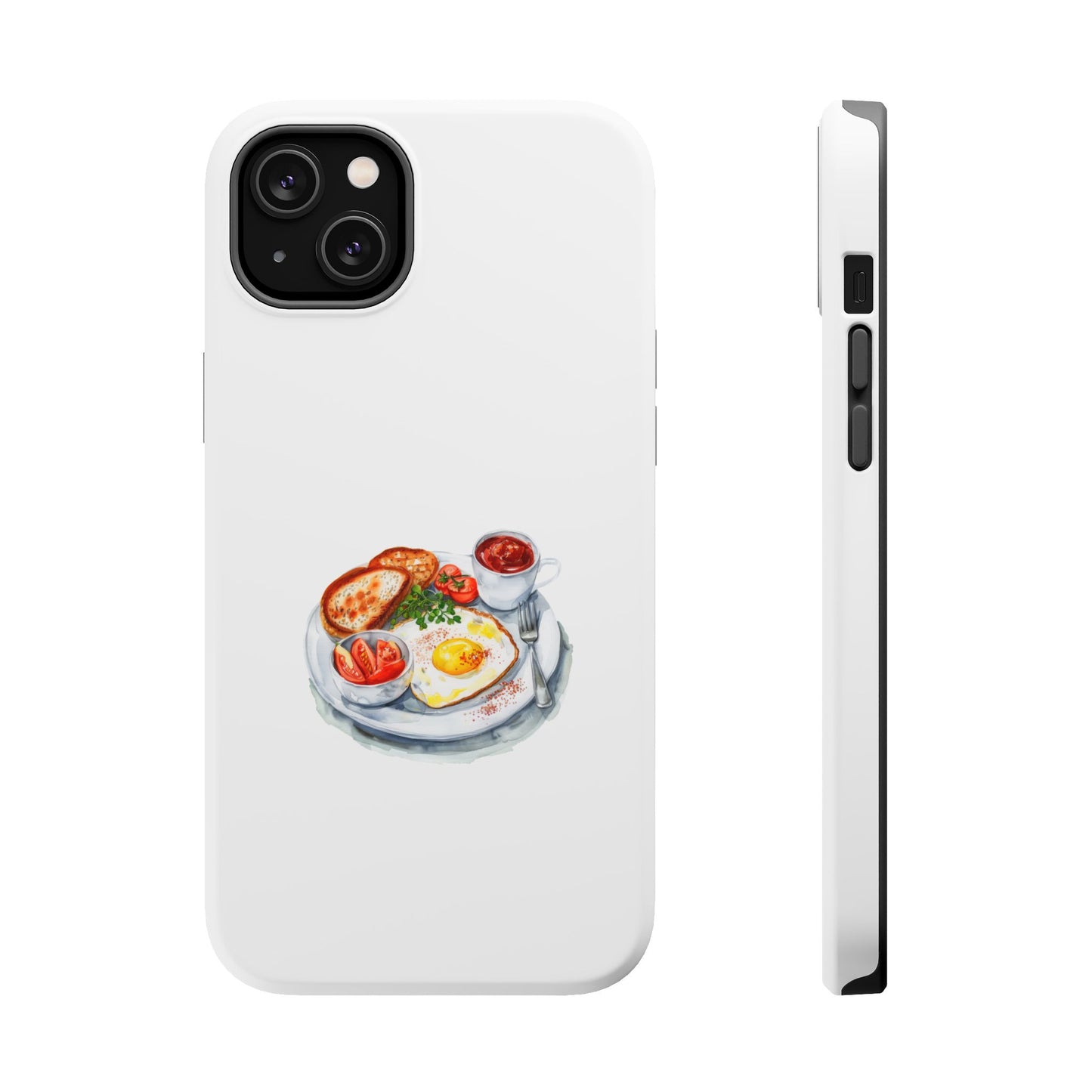 Breakfast Delight Magnetic Phone Case - Fun, Custom Phone Protection for Food Lovers, Gifts for Her, Unique Kitchen Decor, Cute Cell Cover