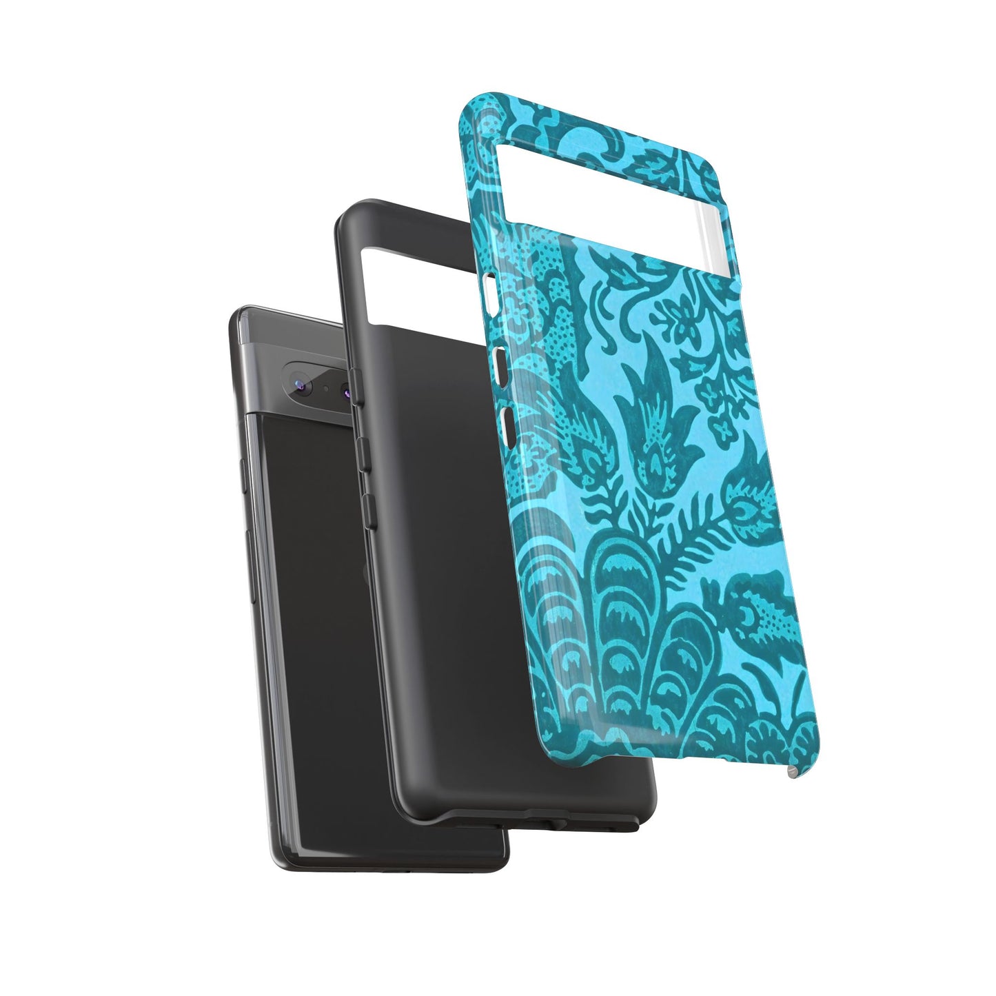 Bohemian Phone Case, Tough Floral Phone Cover, Artistic Phone Protector, Gift for Her, Unique Tech Accessories