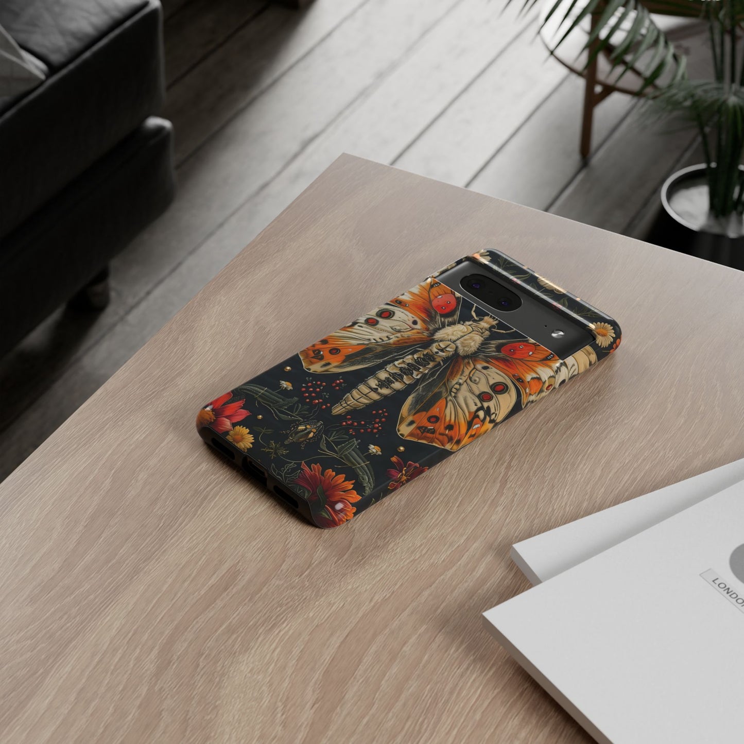 Artistic Butterfly Phone Case for Nature Lovers, Eco-friendly, Gift for Birthdays, Holidays, Unique Cell Phone Accessories