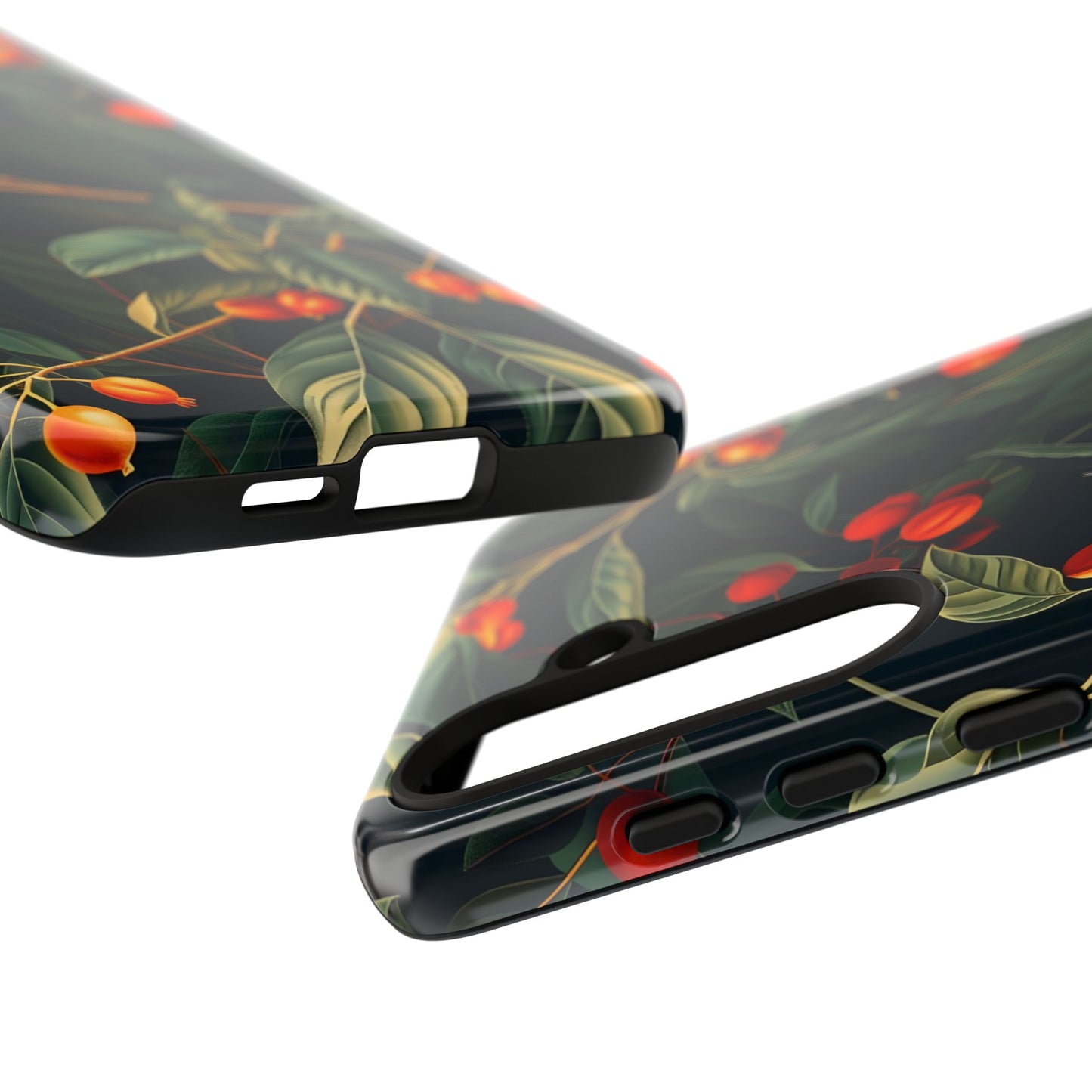 Tough Cases, Floral Phone Case, Nature-Inspired Tech, Unique Gift, Phone Accessory, Botanical Design, Fall Vibes