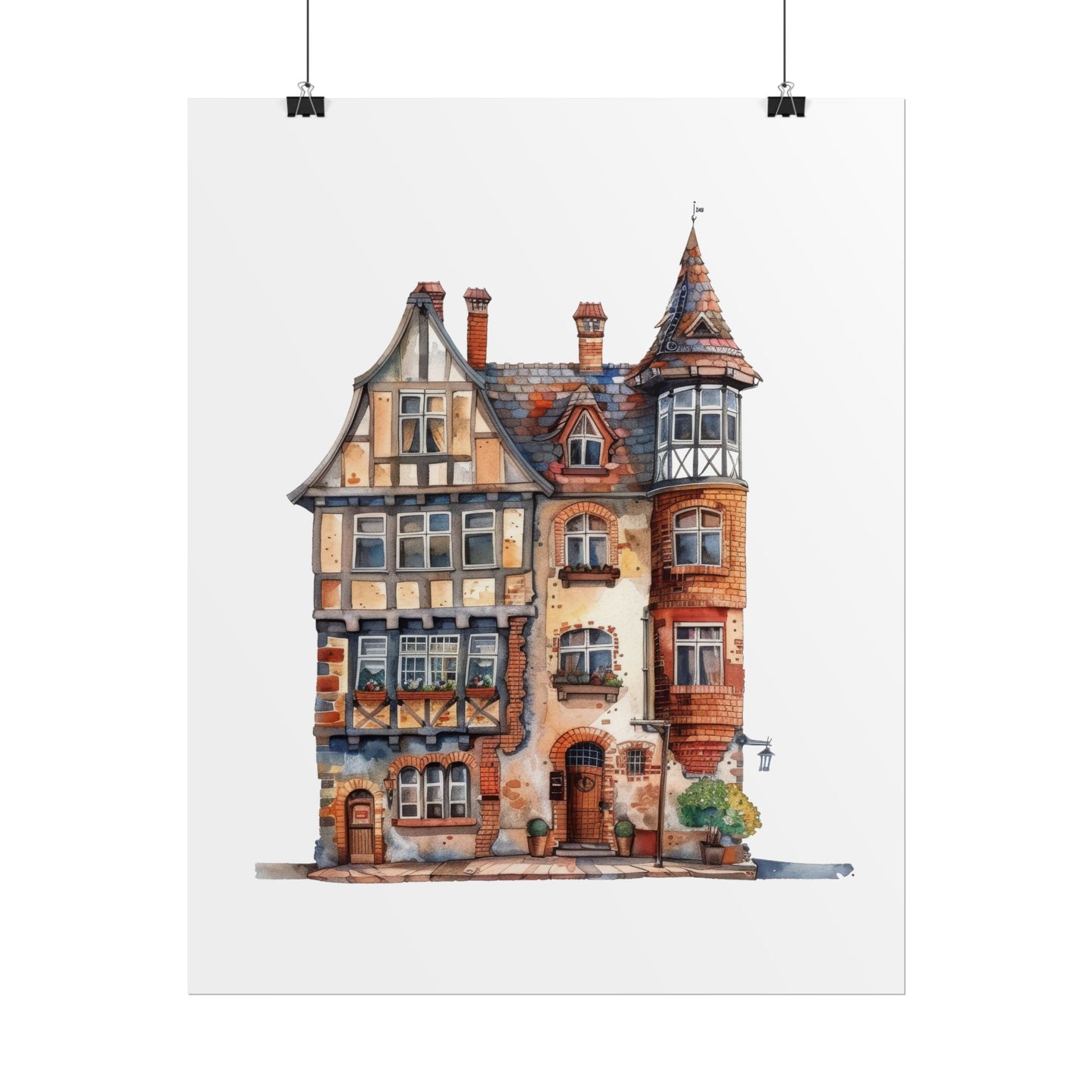 Artistic Rolled Posters