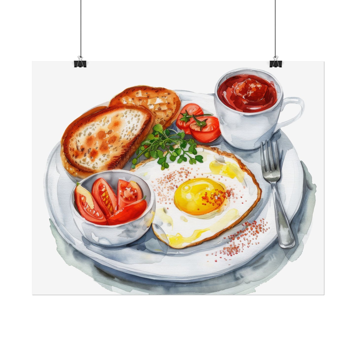 Foodie Rolled Posters