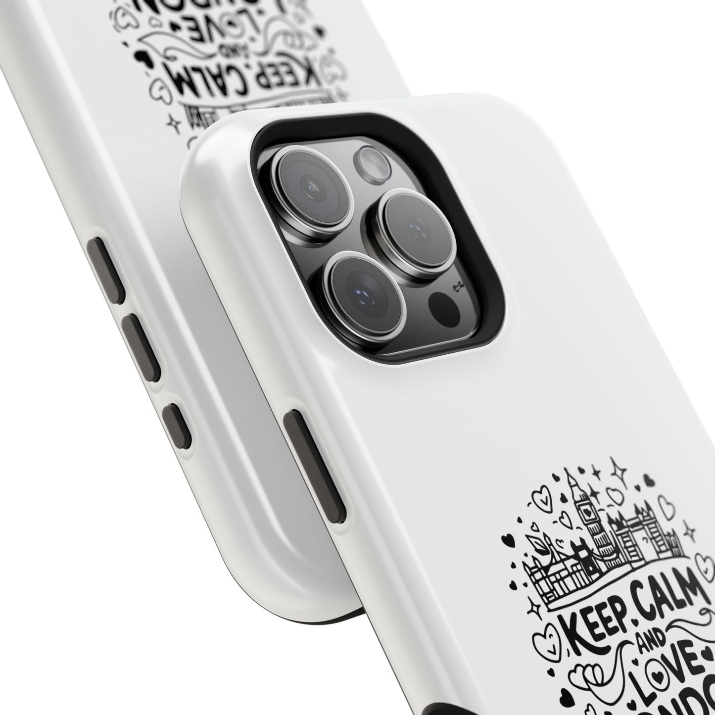 Keep Calm and Love London Magnetic Phone Case - Stylish and Fun Protection